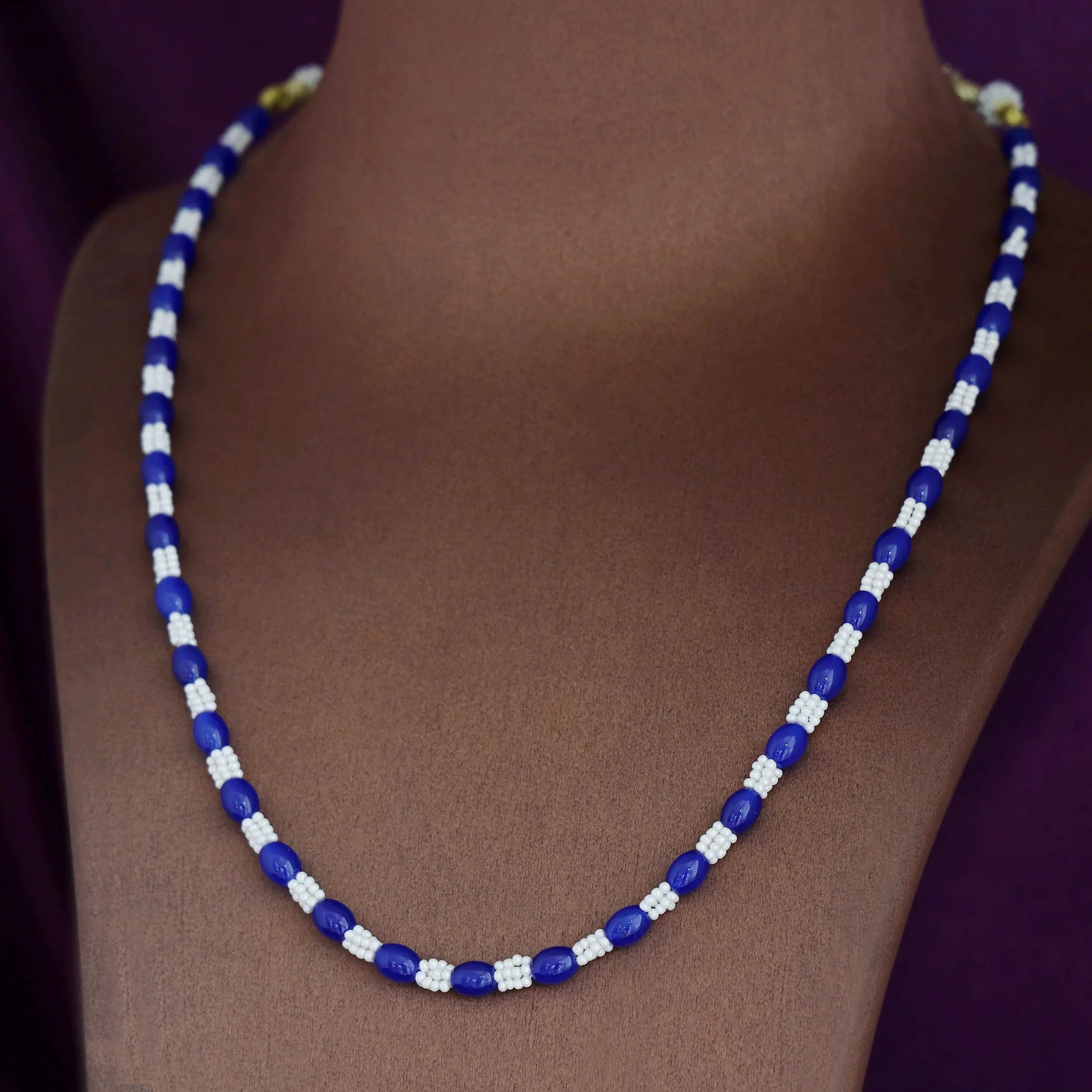 Hermina 1 Layer Neckpiece - Image 5