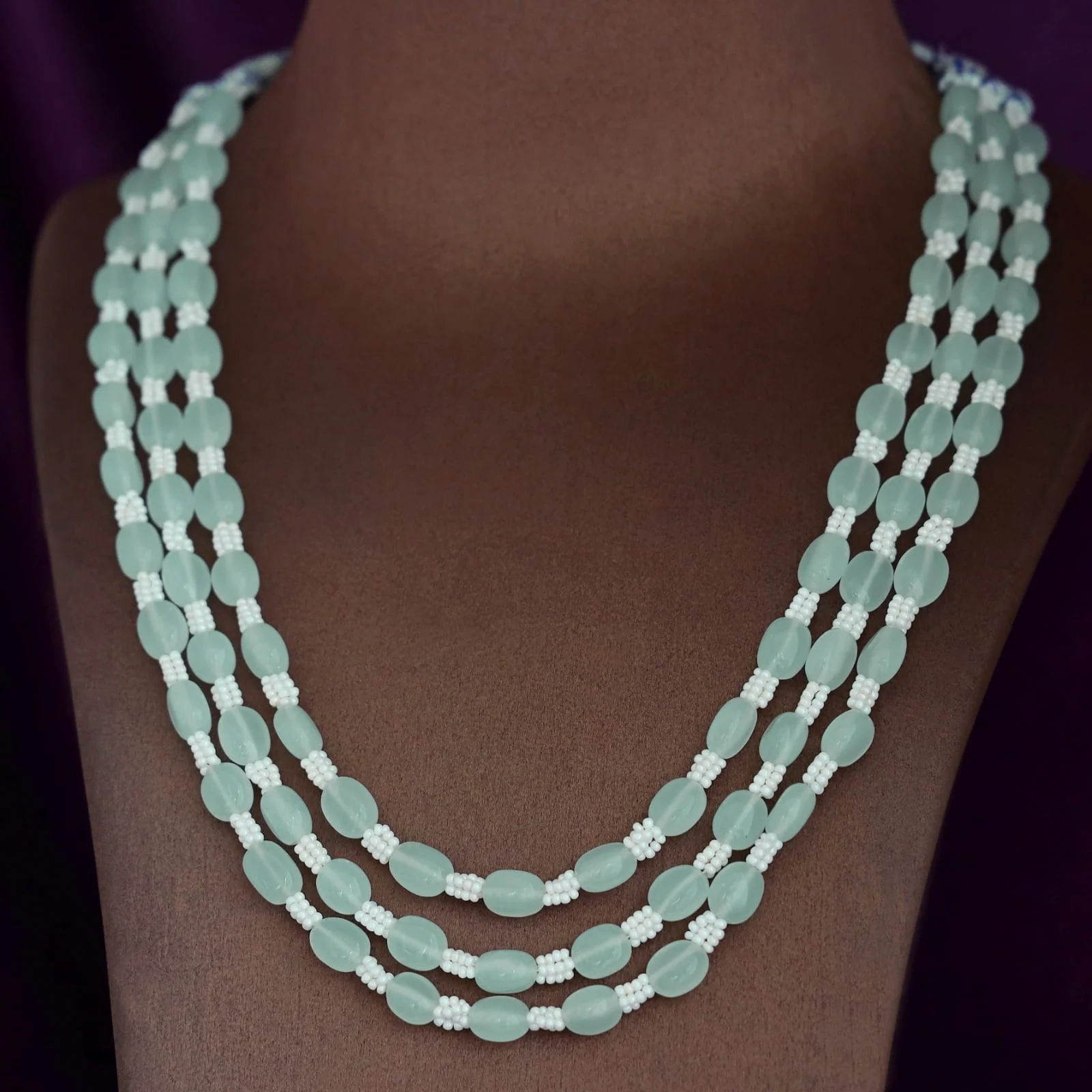 Hermina 3 Layer Neckpiece - Image 2
