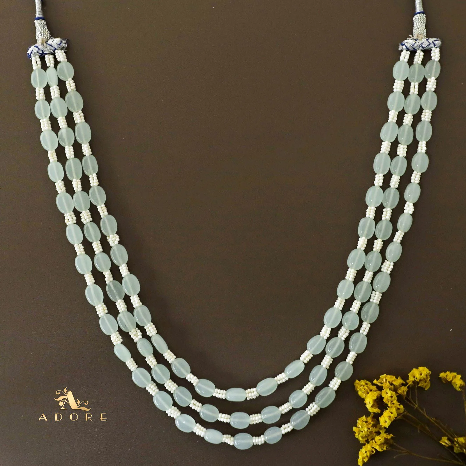 Hermina 3 Layer Neckpiece - Image 3