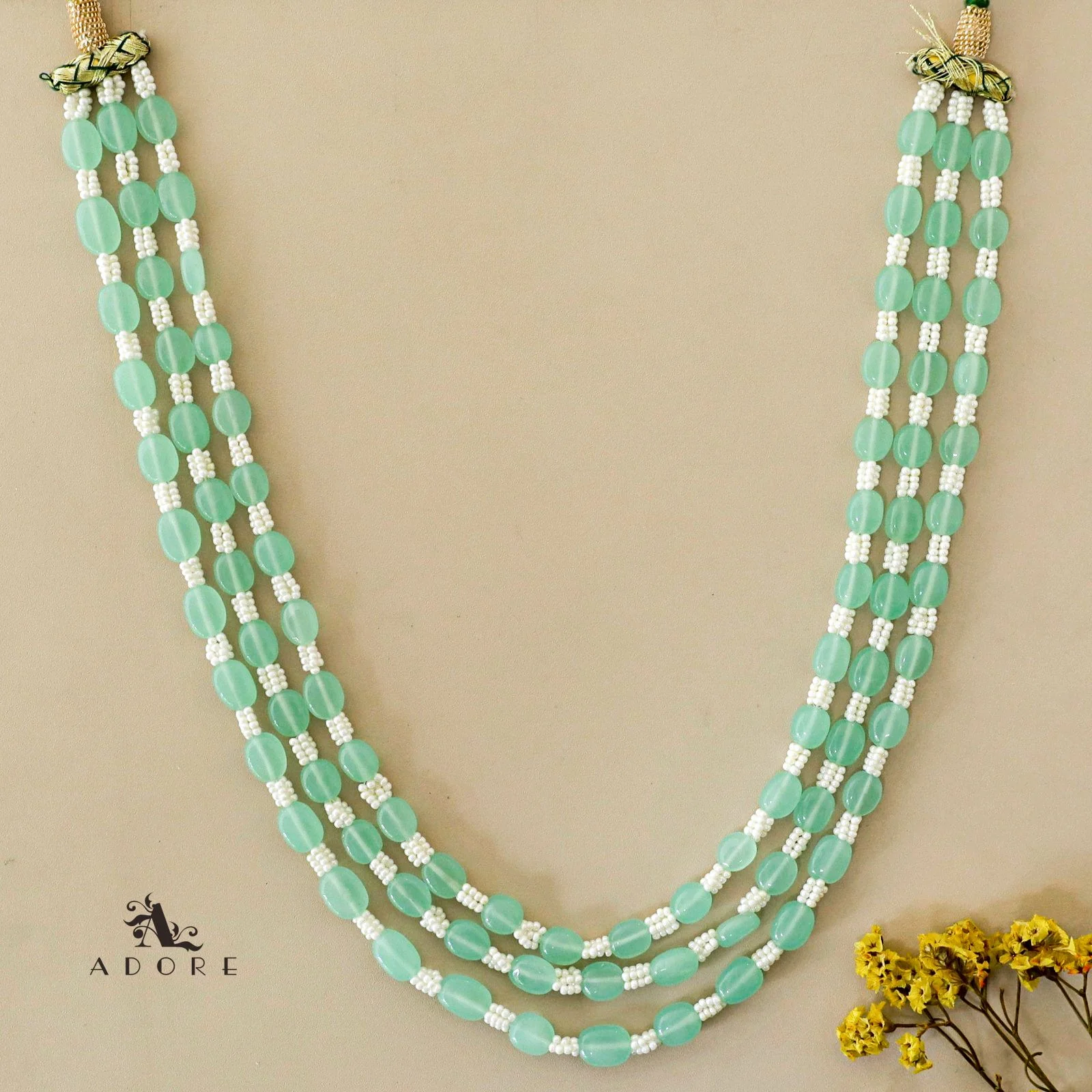 Hermina 3 Layer Neckpiece - Image 4