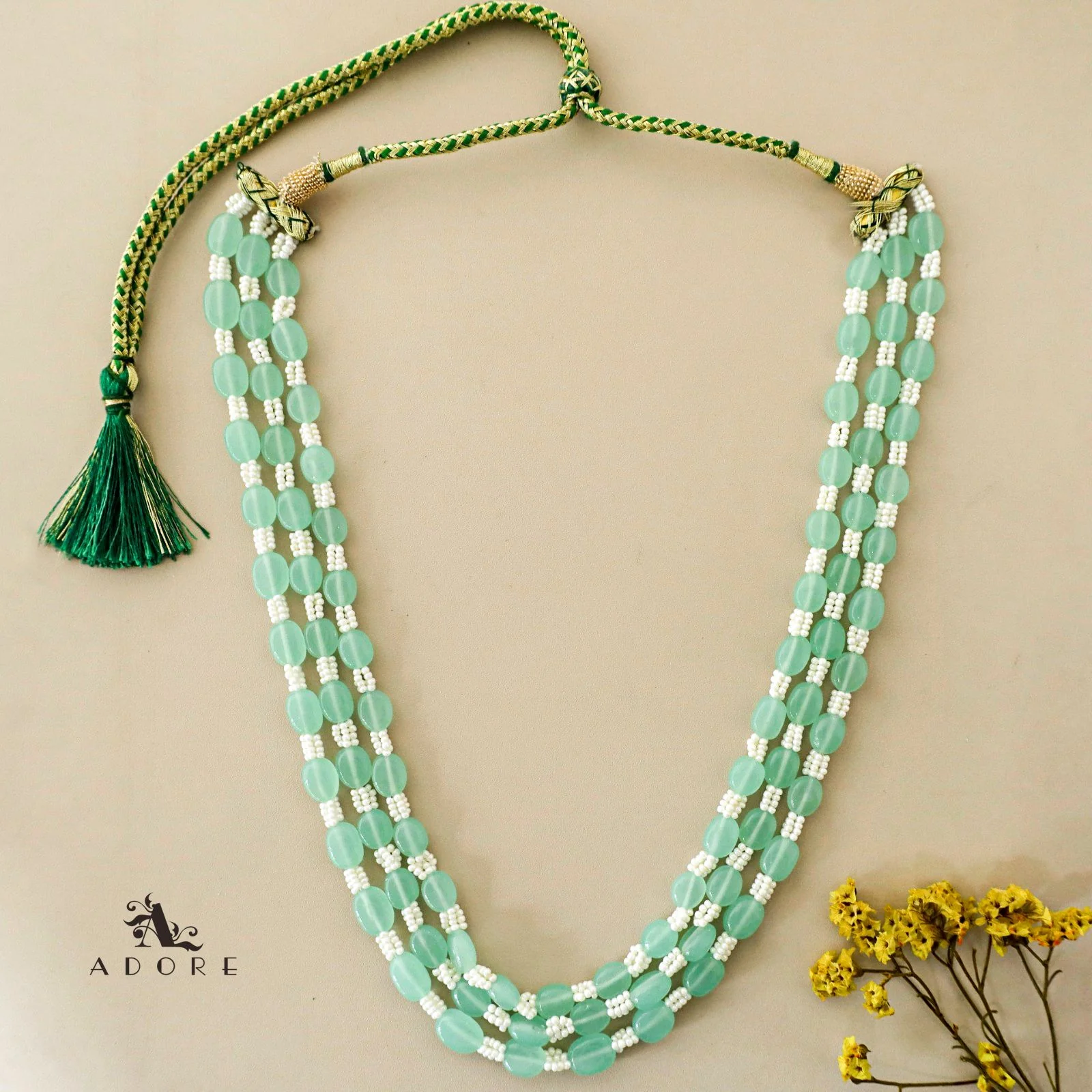 Hermina 3 Layer Neckpiece - Image 5