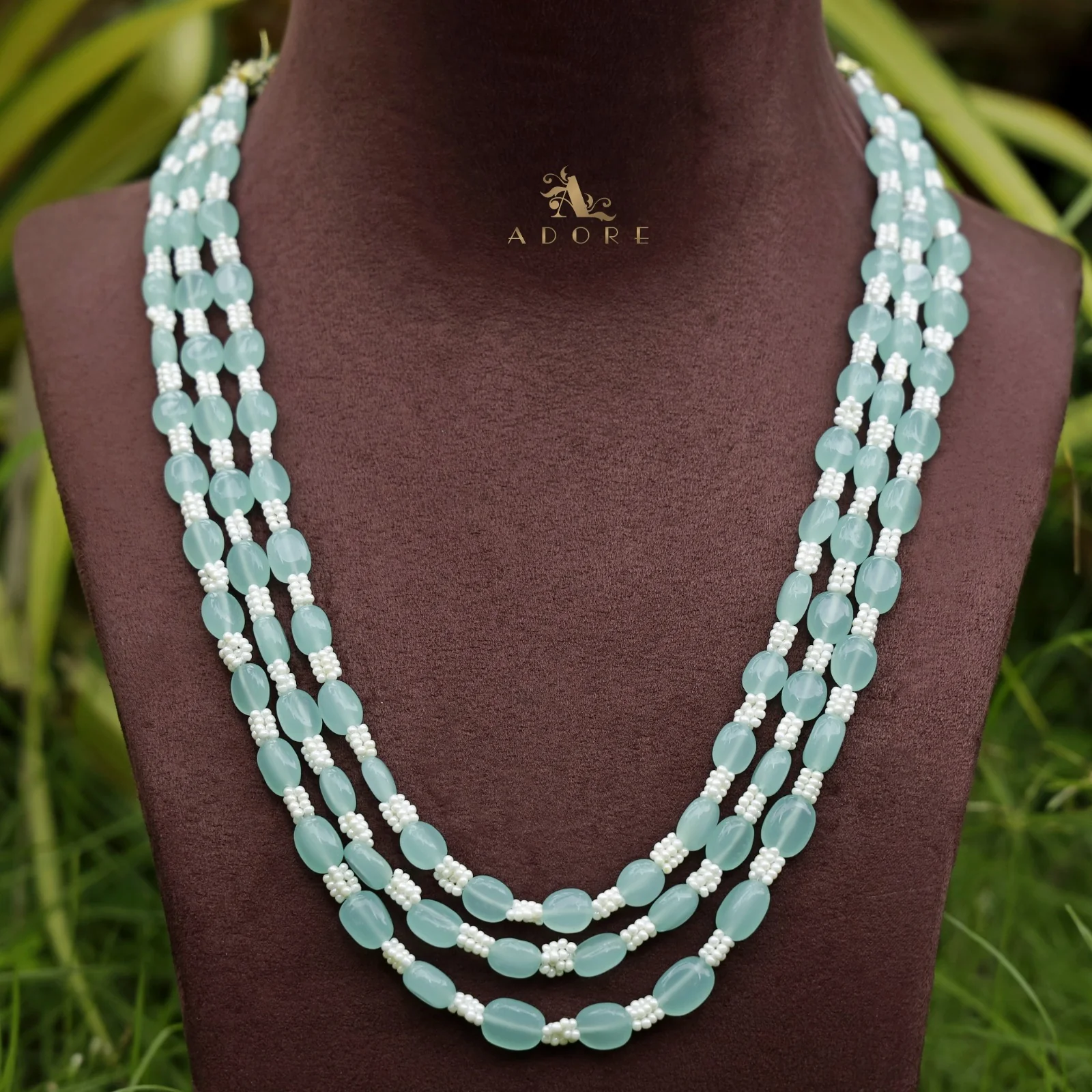 Hermina 3 Layer Neckpiece - Image 6