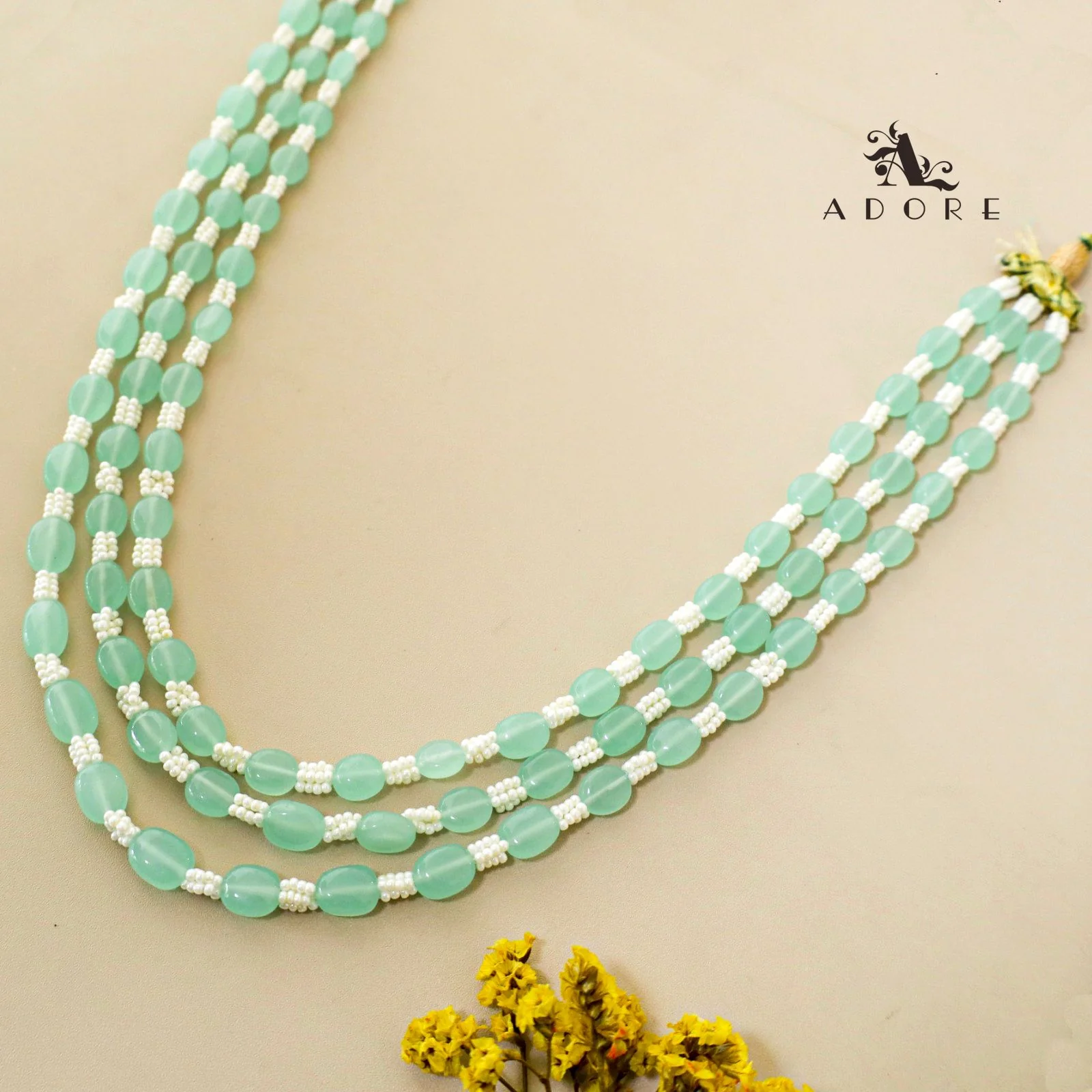 Hermina 3 Layer Neckpiece - Image 7