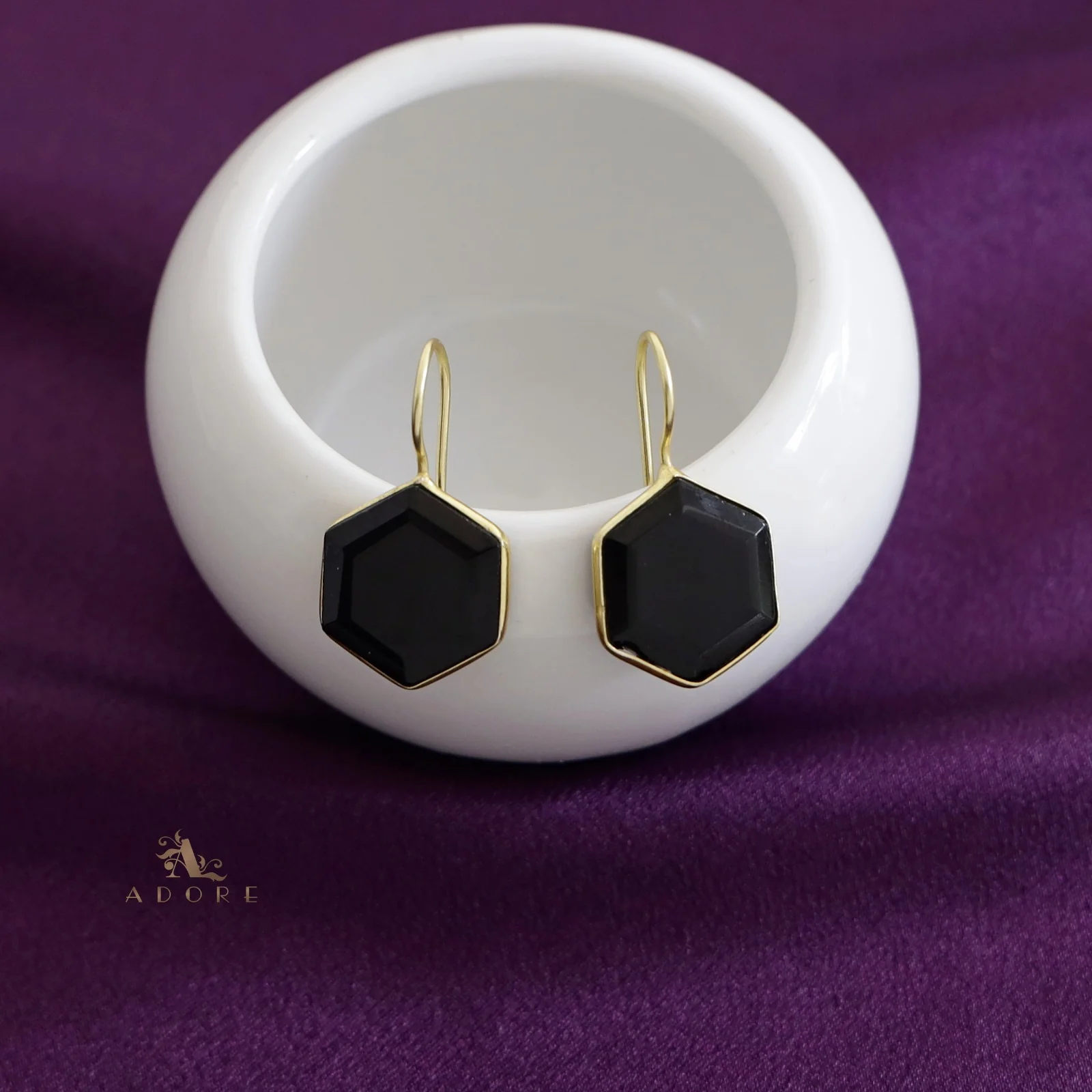 Golden Hexagon Drop - Image 10