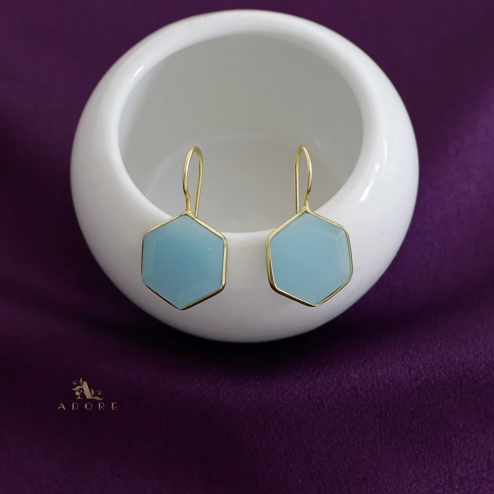 Golden Hexagon Drop - Image 12