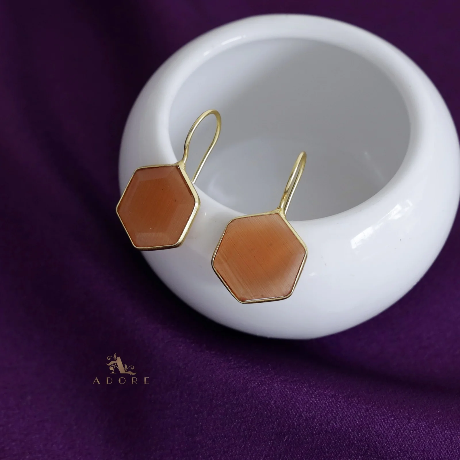 Golden Hexagon Drop - Image 16