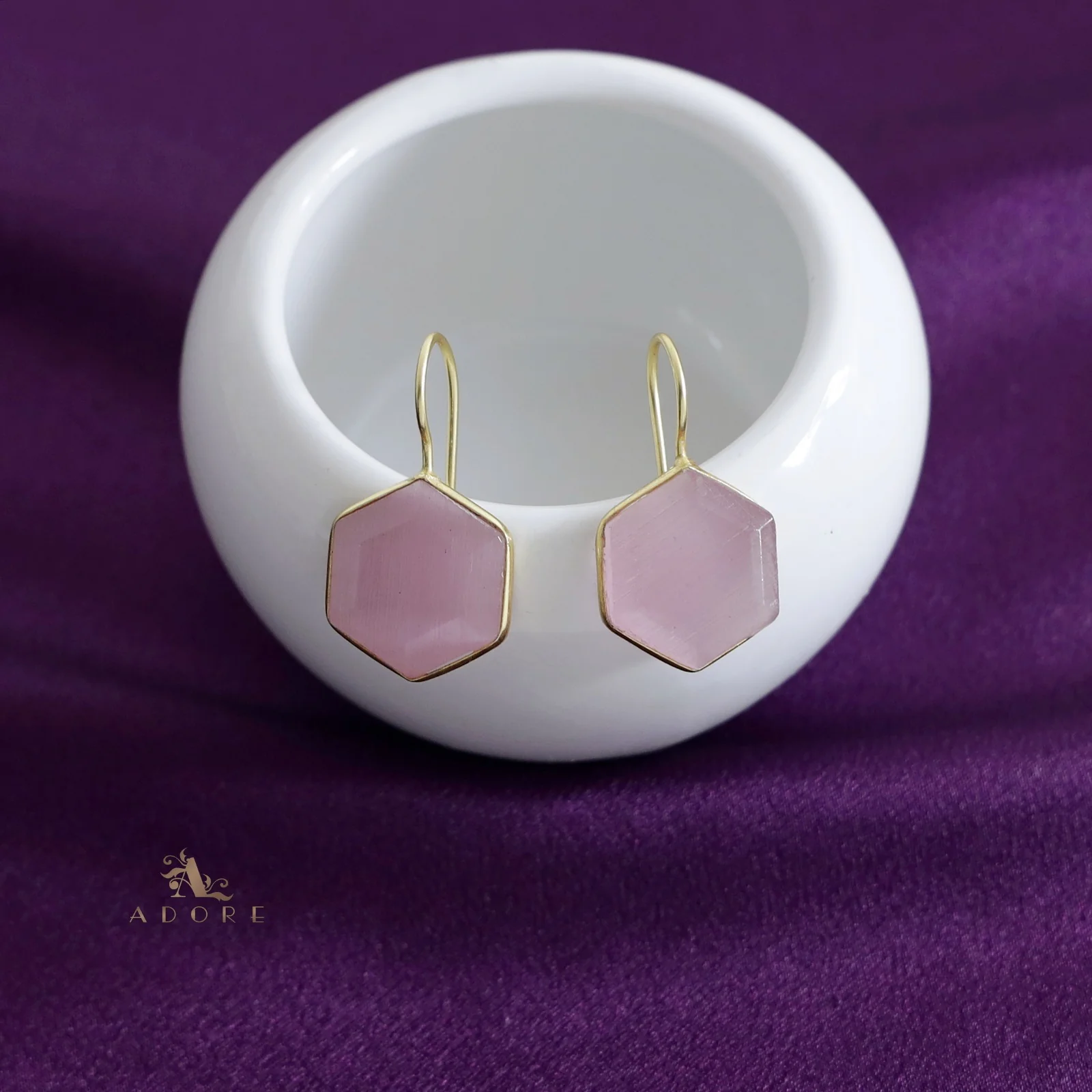 Golden Hexagon Drop - Image 2
