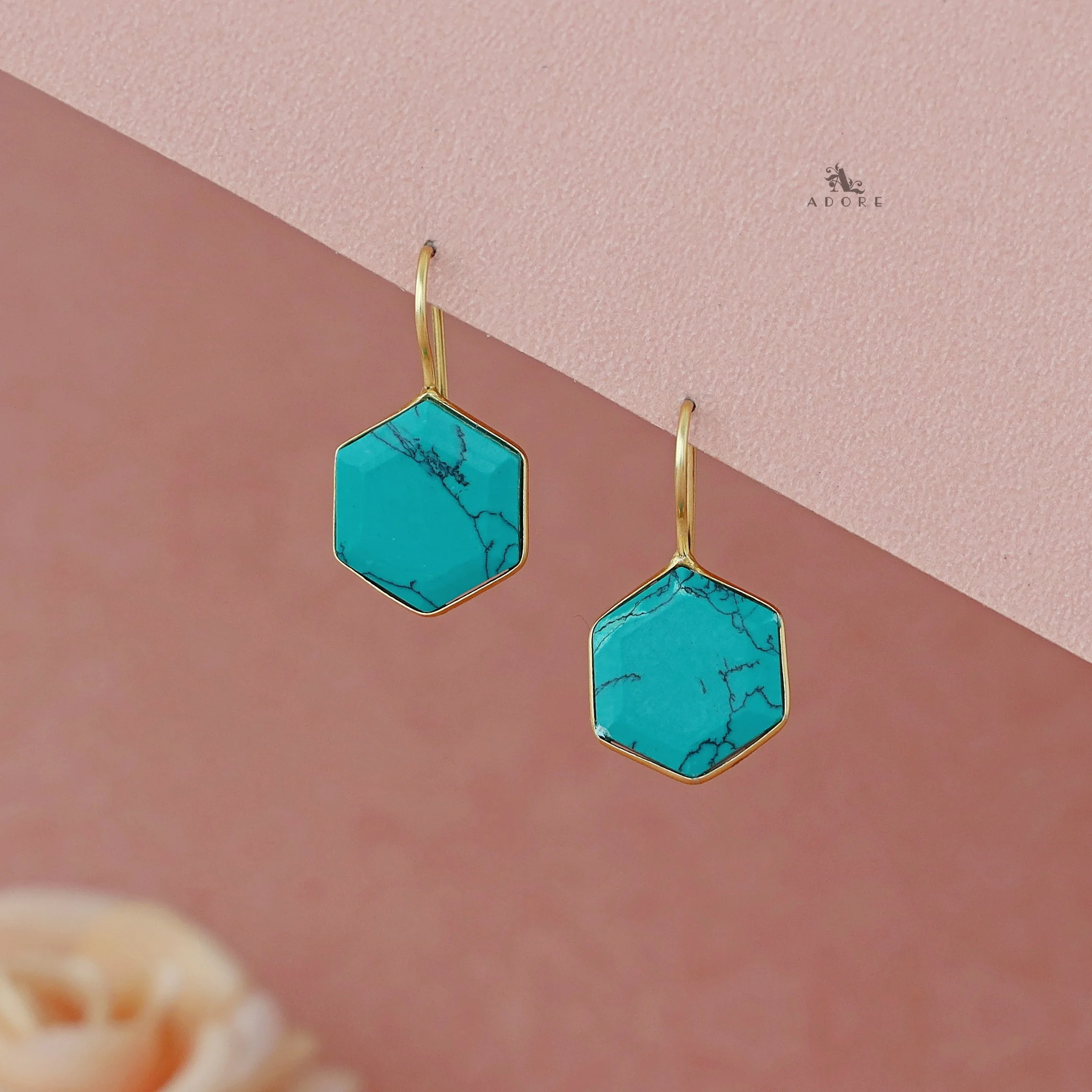 Golden Hexagon Drop - Image 20