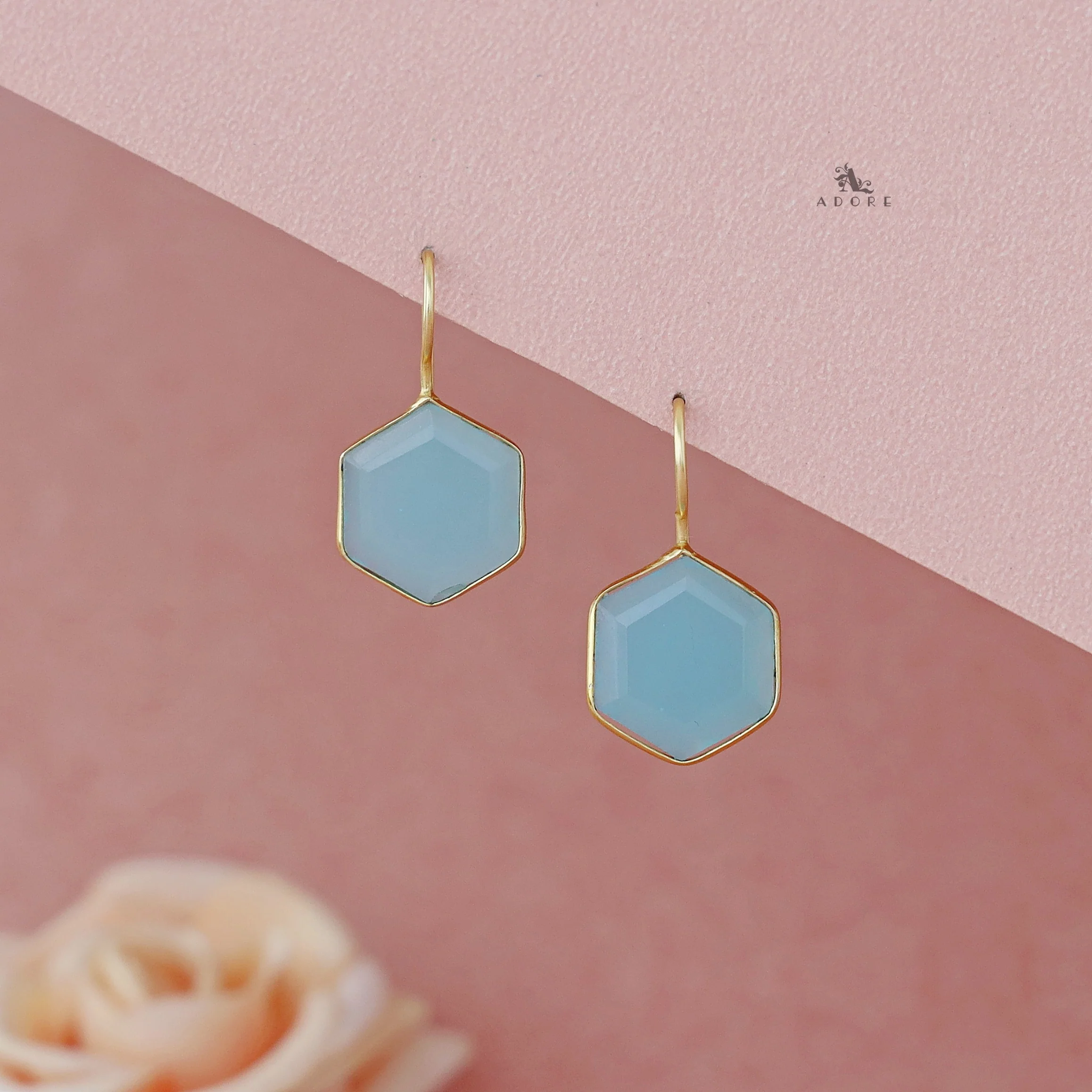 Golden Hexagon Drop - Image 22