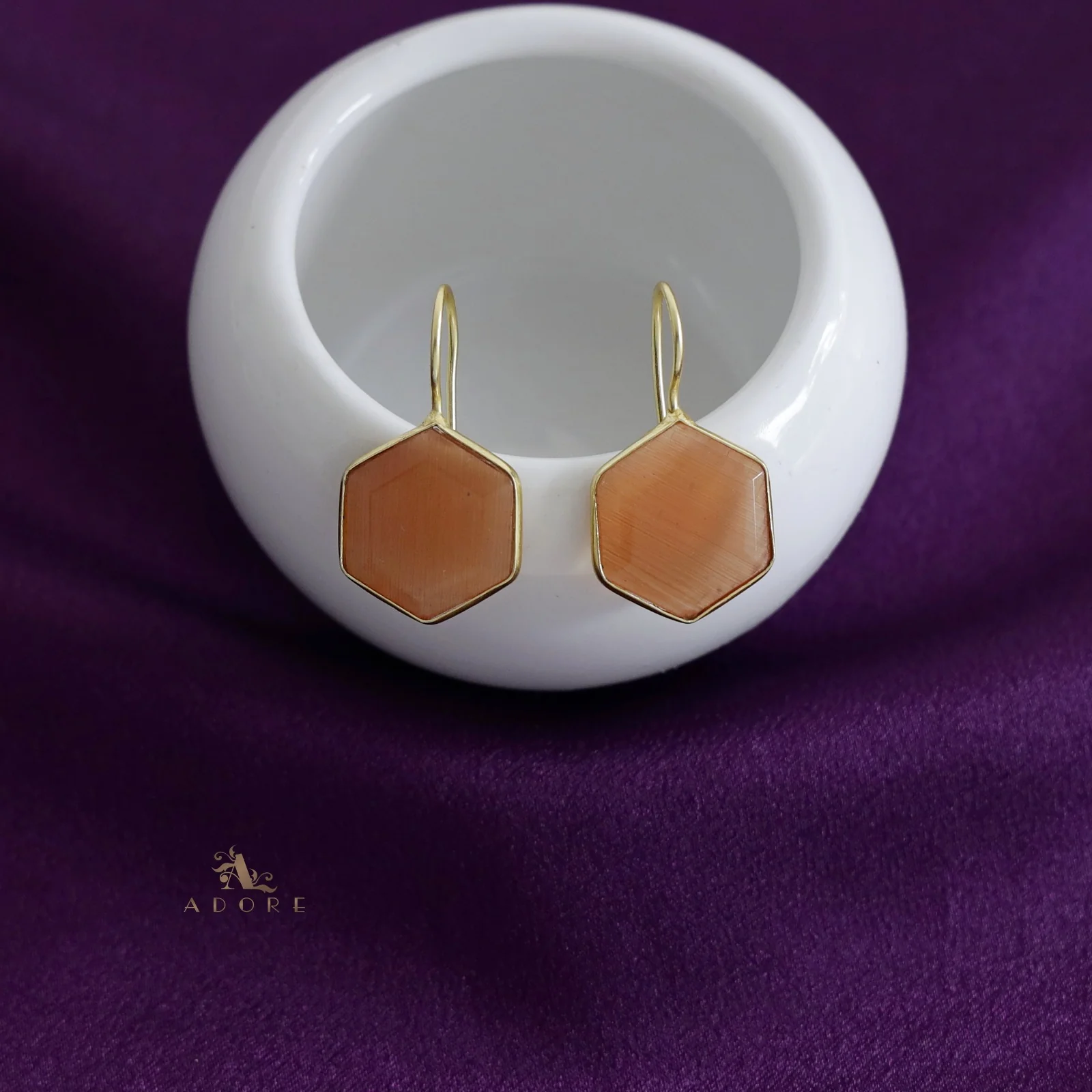 Golden Hexagon Drop - Image 4