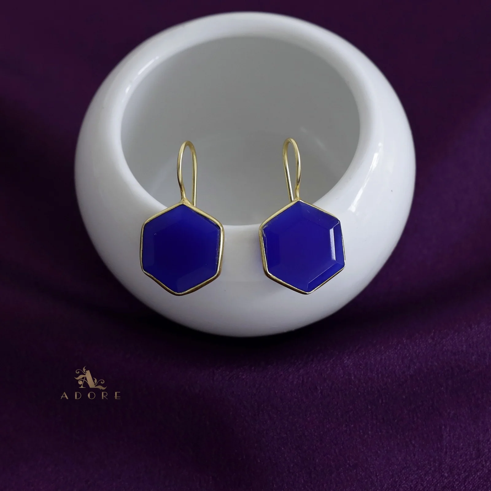 Golden Hexagon Drop - Image 5