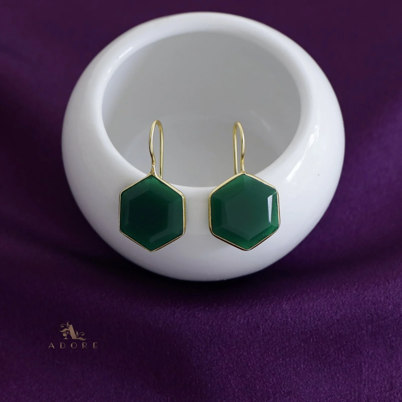 Golden Hexagon Drop - Image 7
