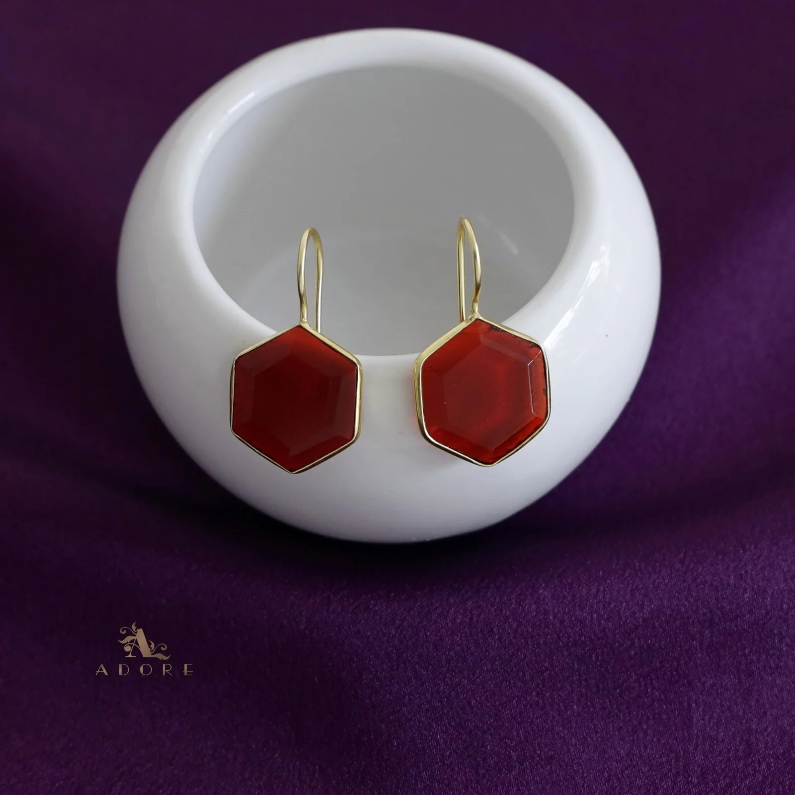 Golden Hexagon Drop - Image 8