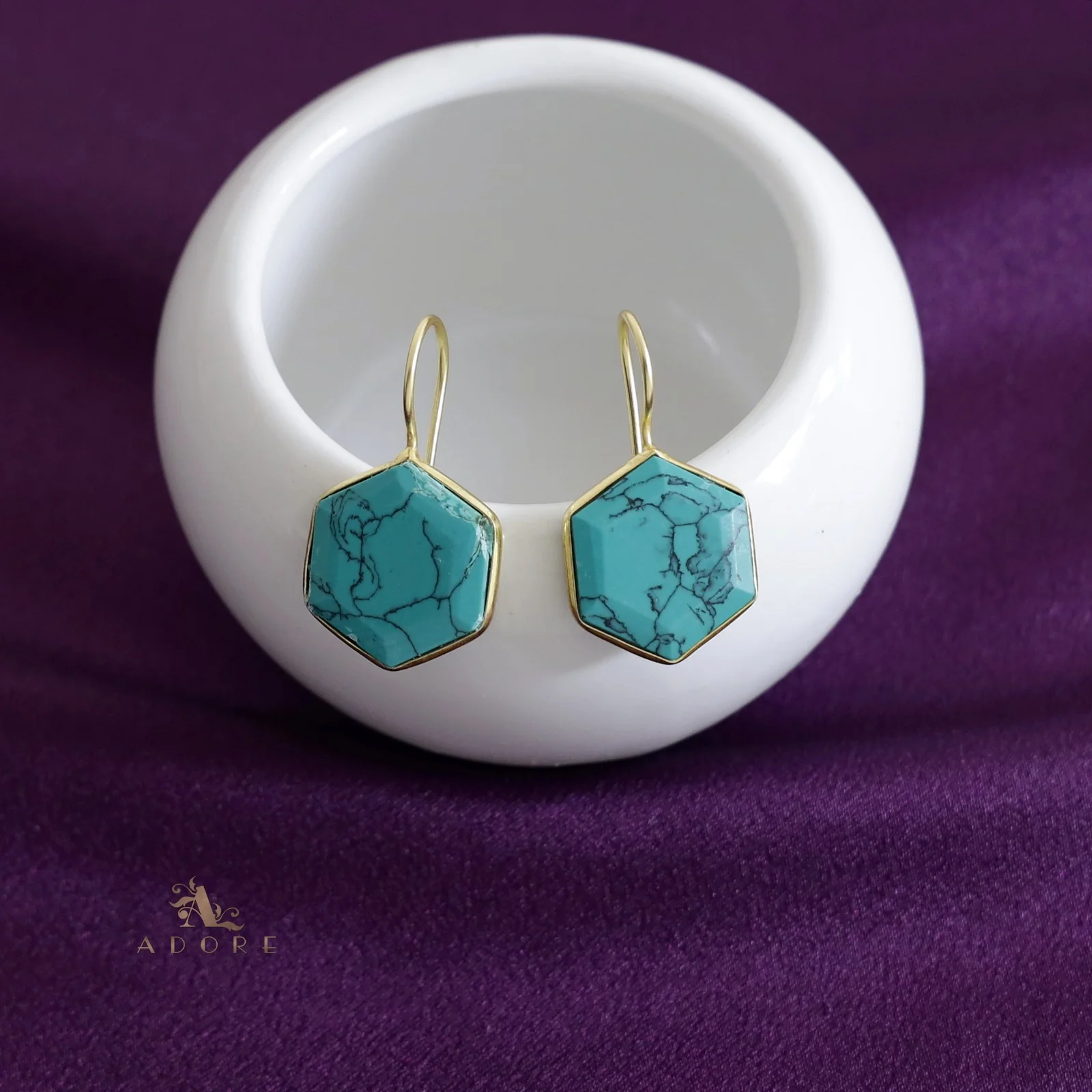Golden Hexagon Drop - Image 9