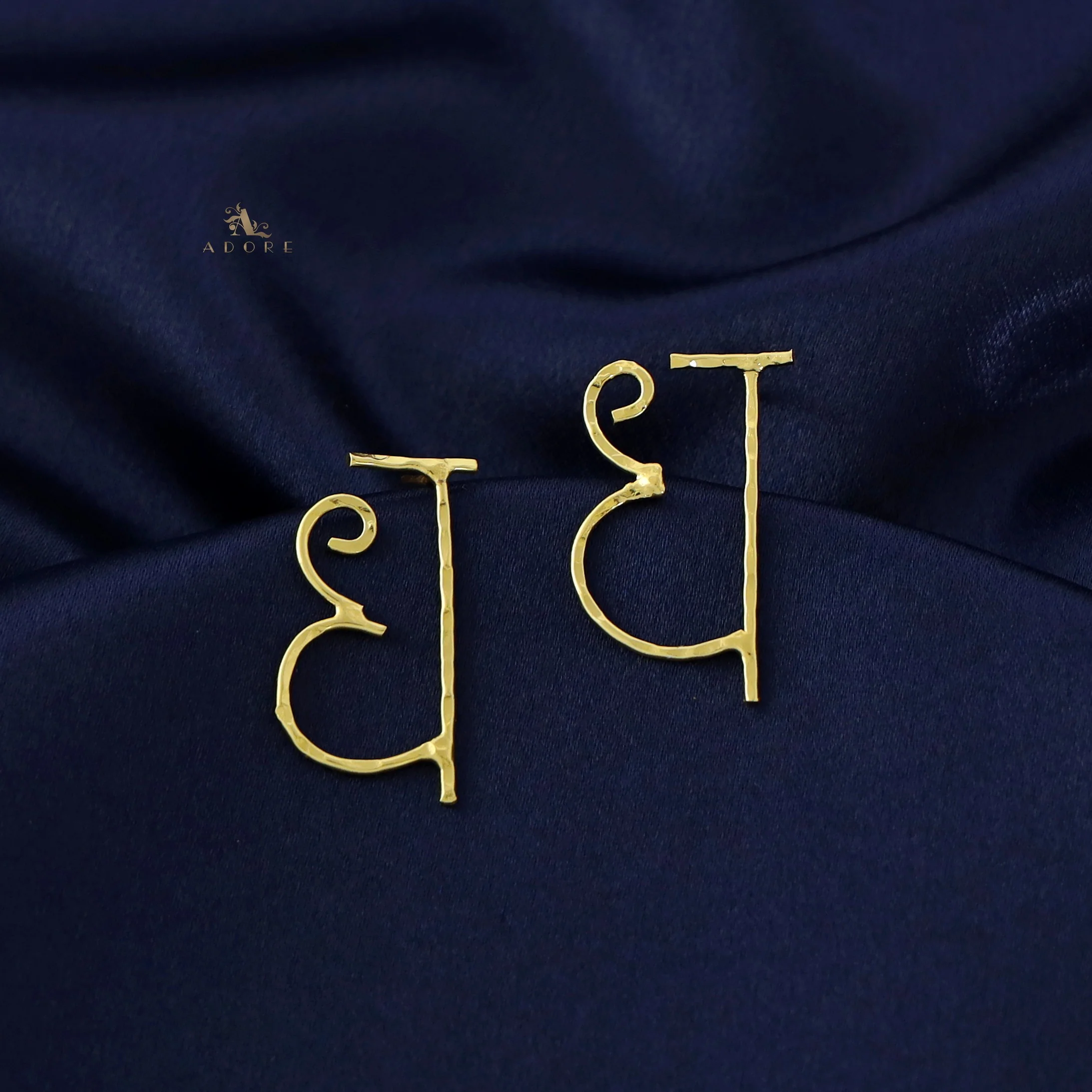 Hindi Varnamala Earring - Image 11