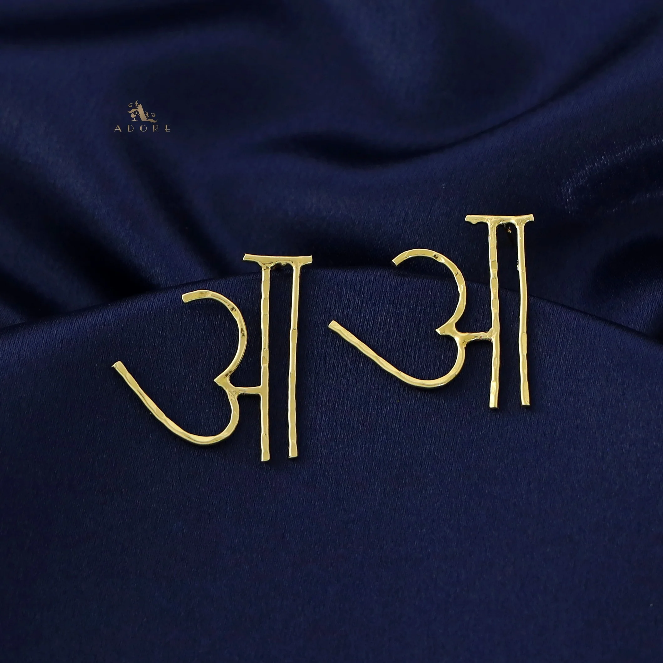 Hindi Varnamala Earring - Image 13