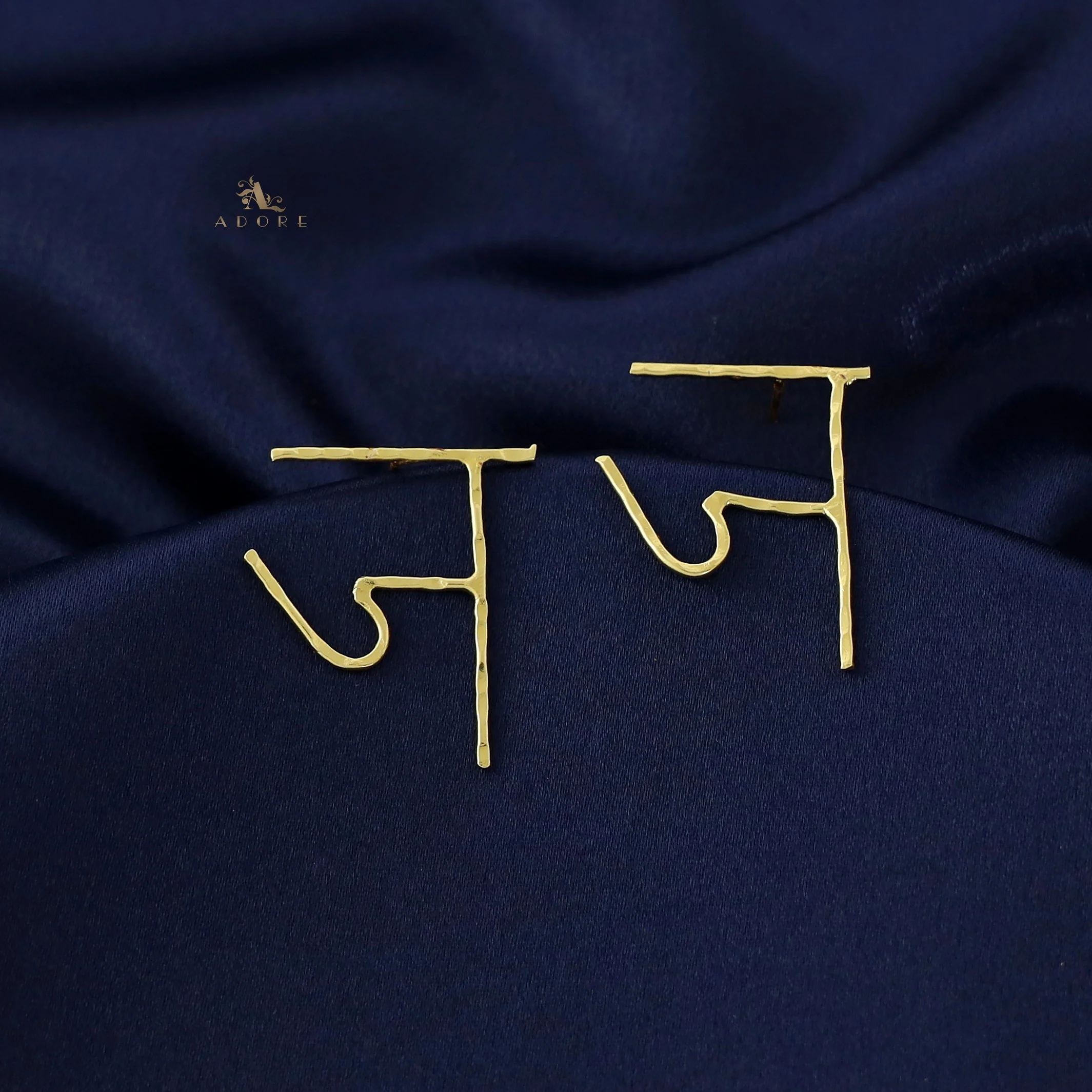 Hindi Varnamala Earring - Image 15
