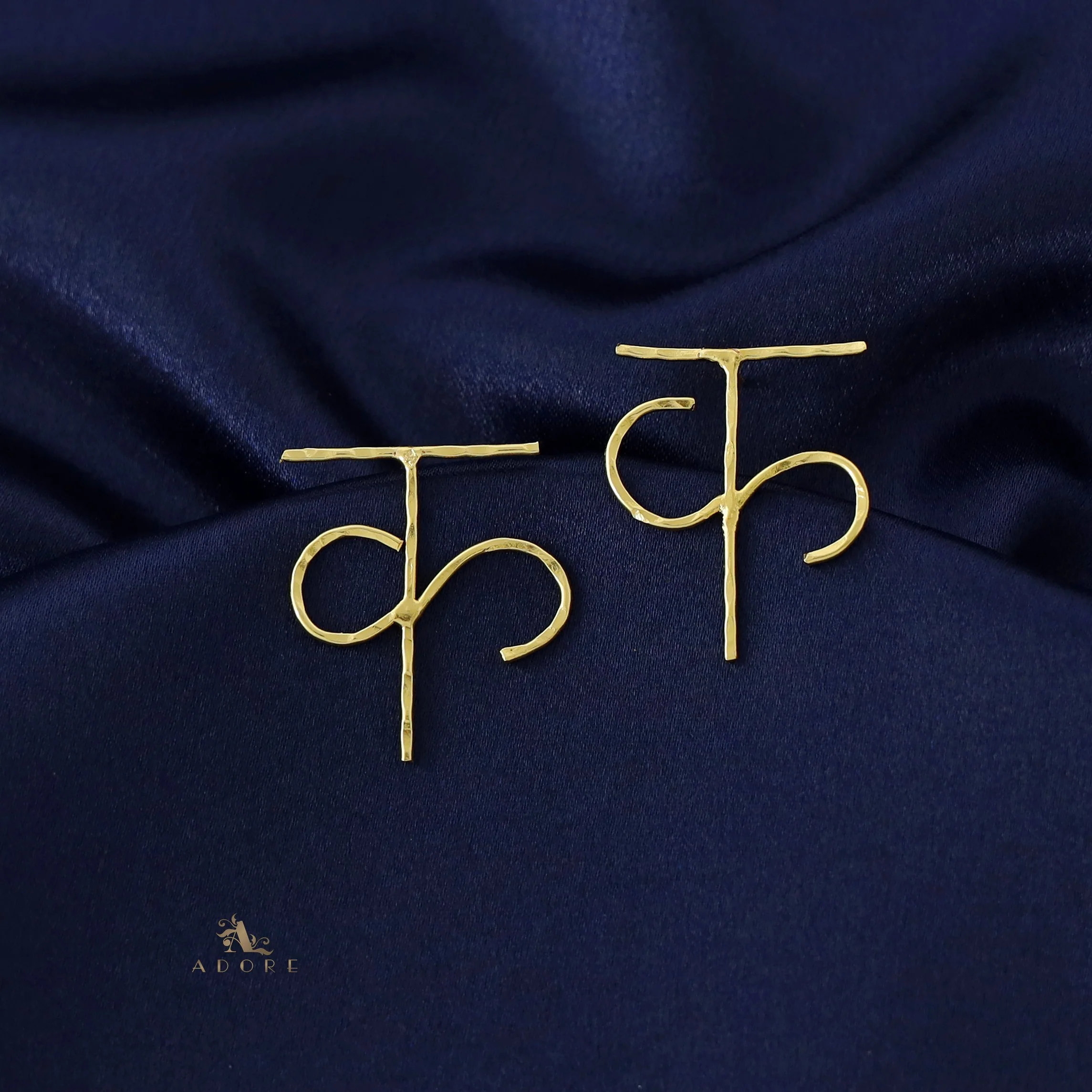Hindi Varnamala Earring - Image 2