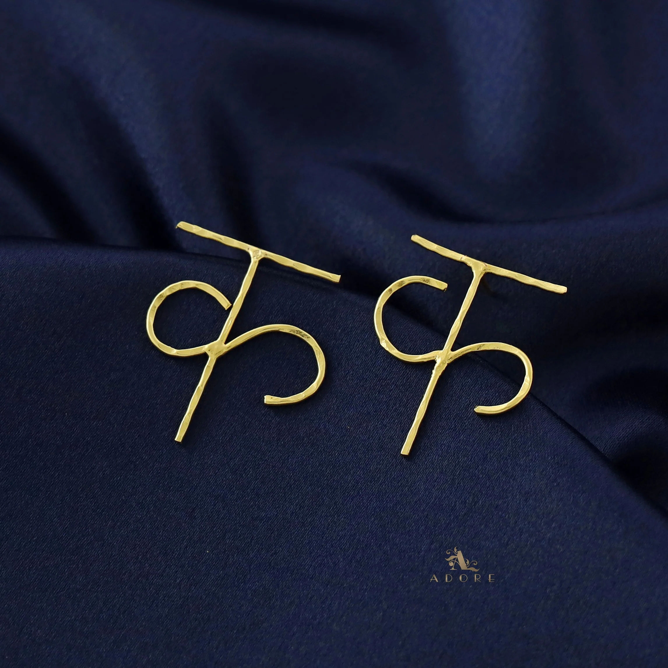 Hindi Varnamala Earring - Image 3