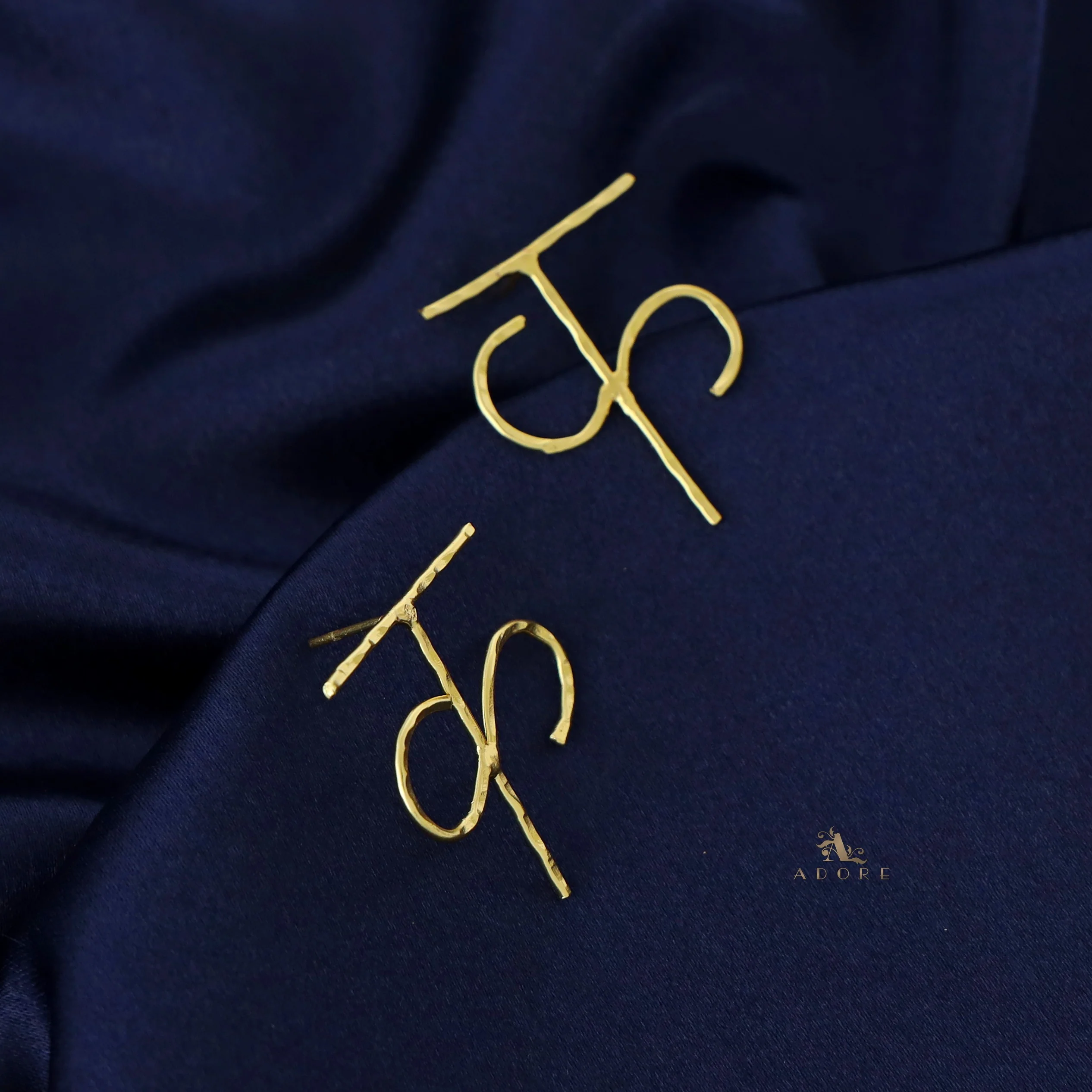 Hindi Varnamala Earring - Image 4