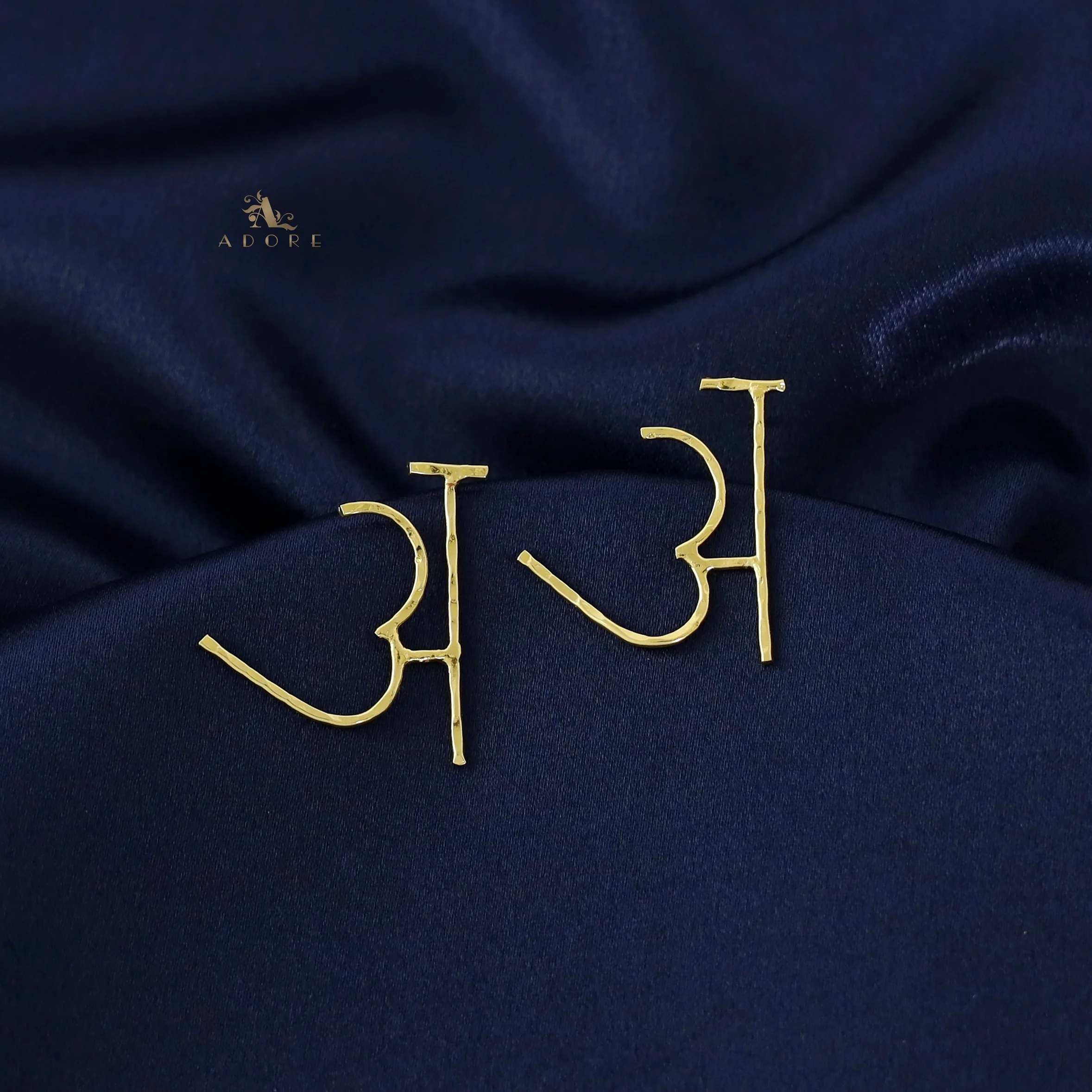 Hindi Varnamala Earring - Image 6