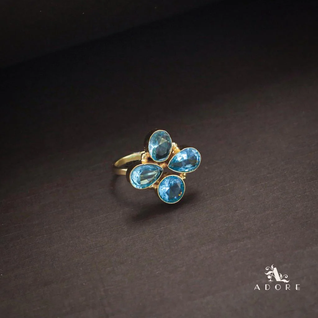 Imaara Tetra Glossy Ring - Image 2