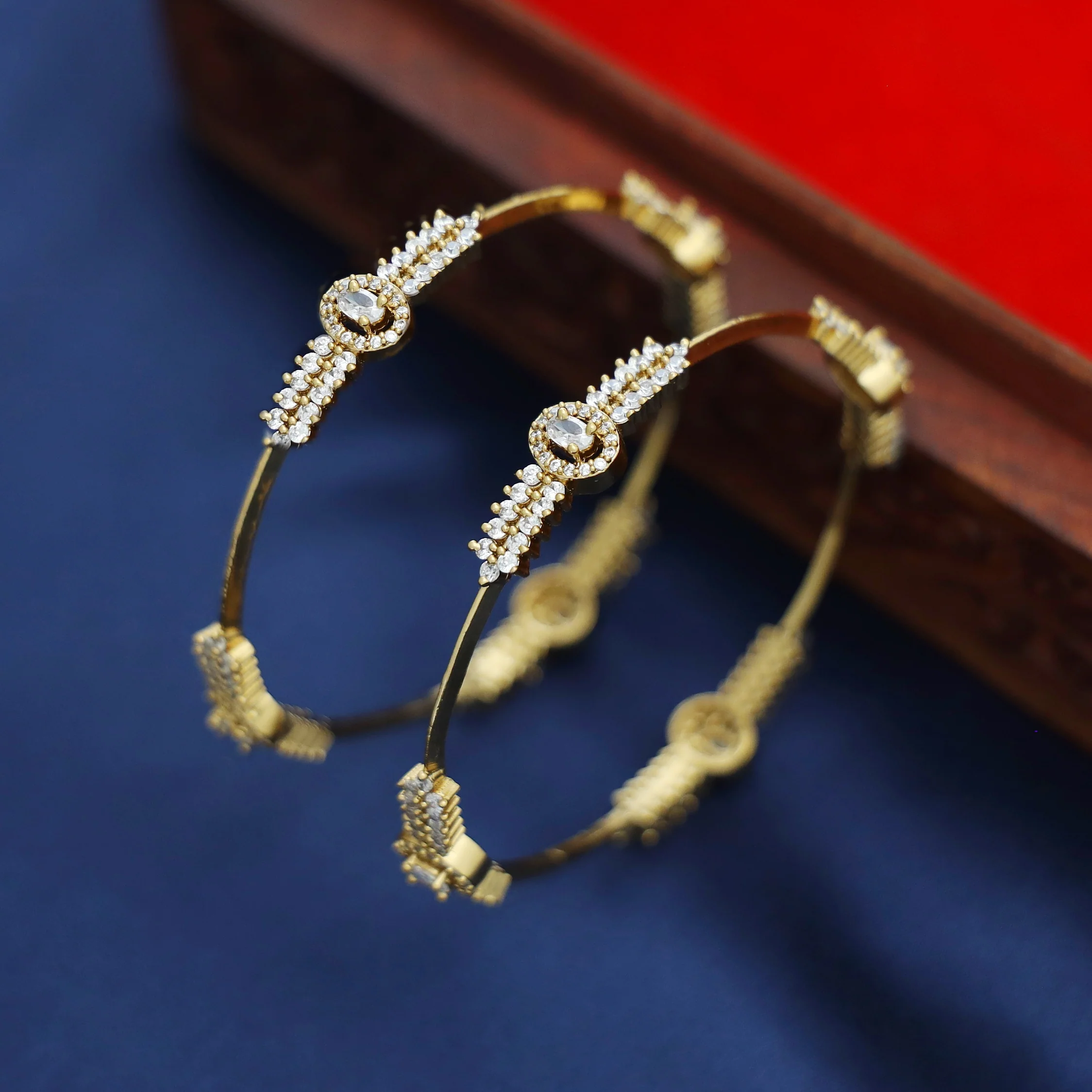 Imani AD Stone Bangle ( Set Of 2) - Image 3