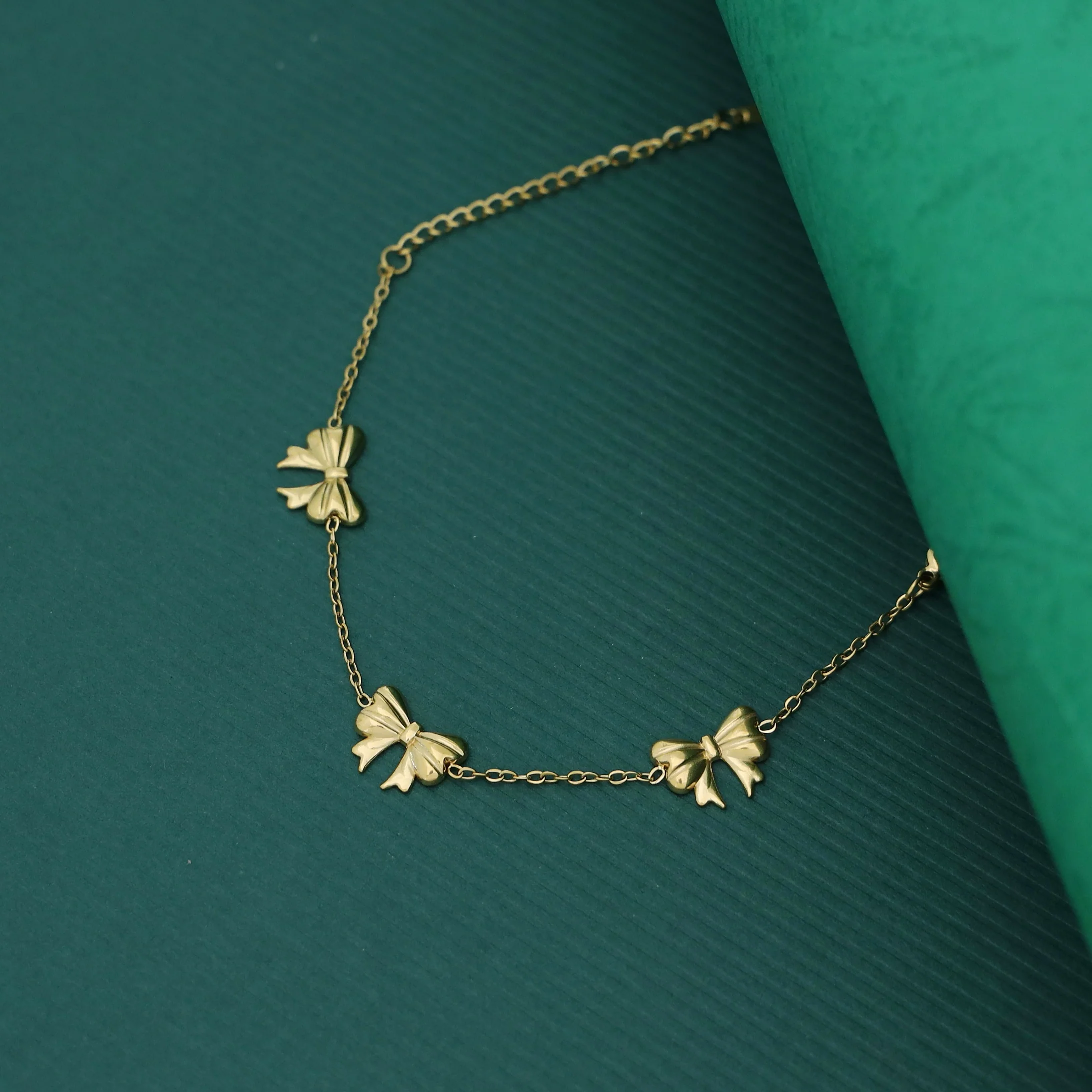 Ivanka 3 Ribbon Bracelet - Image 3
