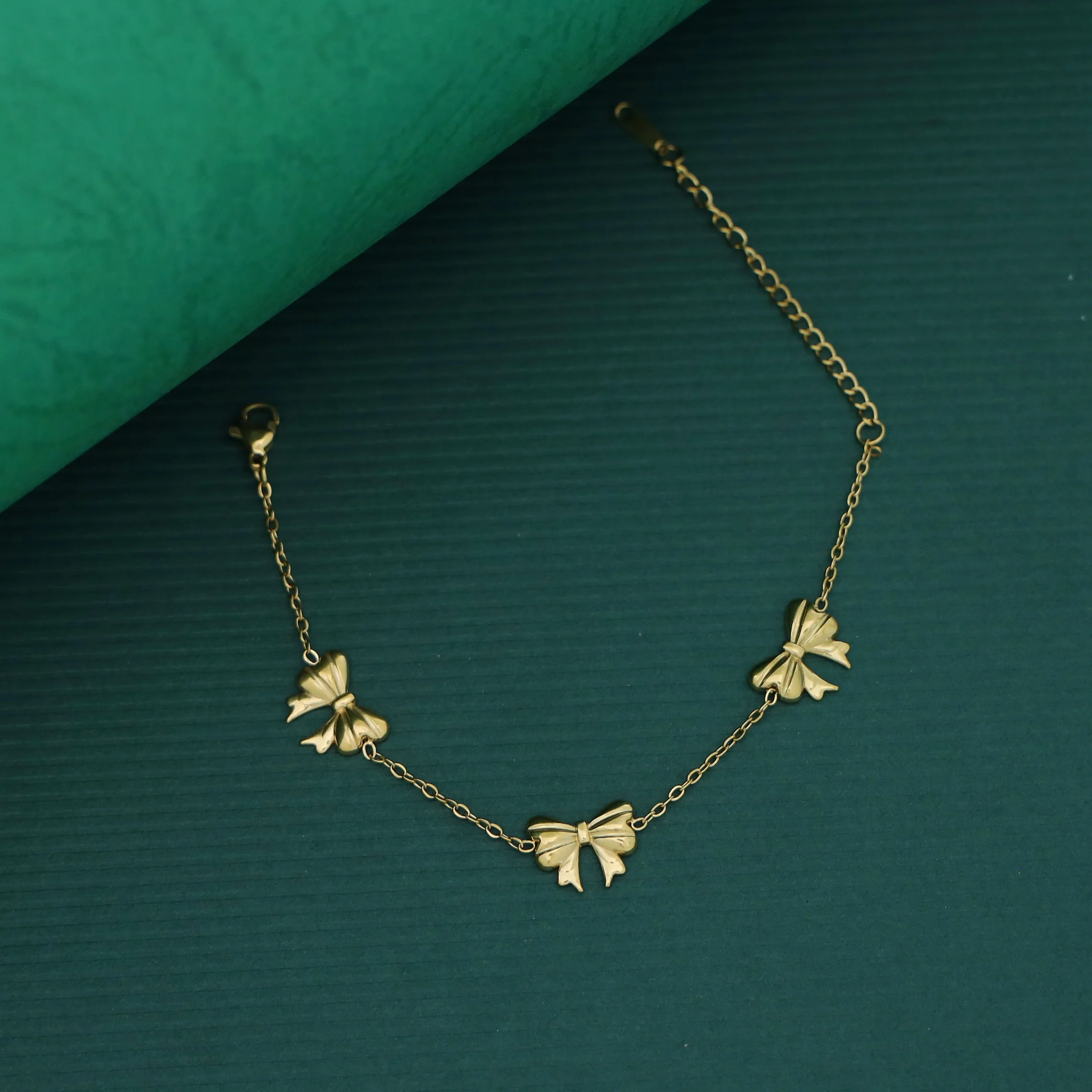 Ivanka 3 Ribbon Bracelet - Image 4