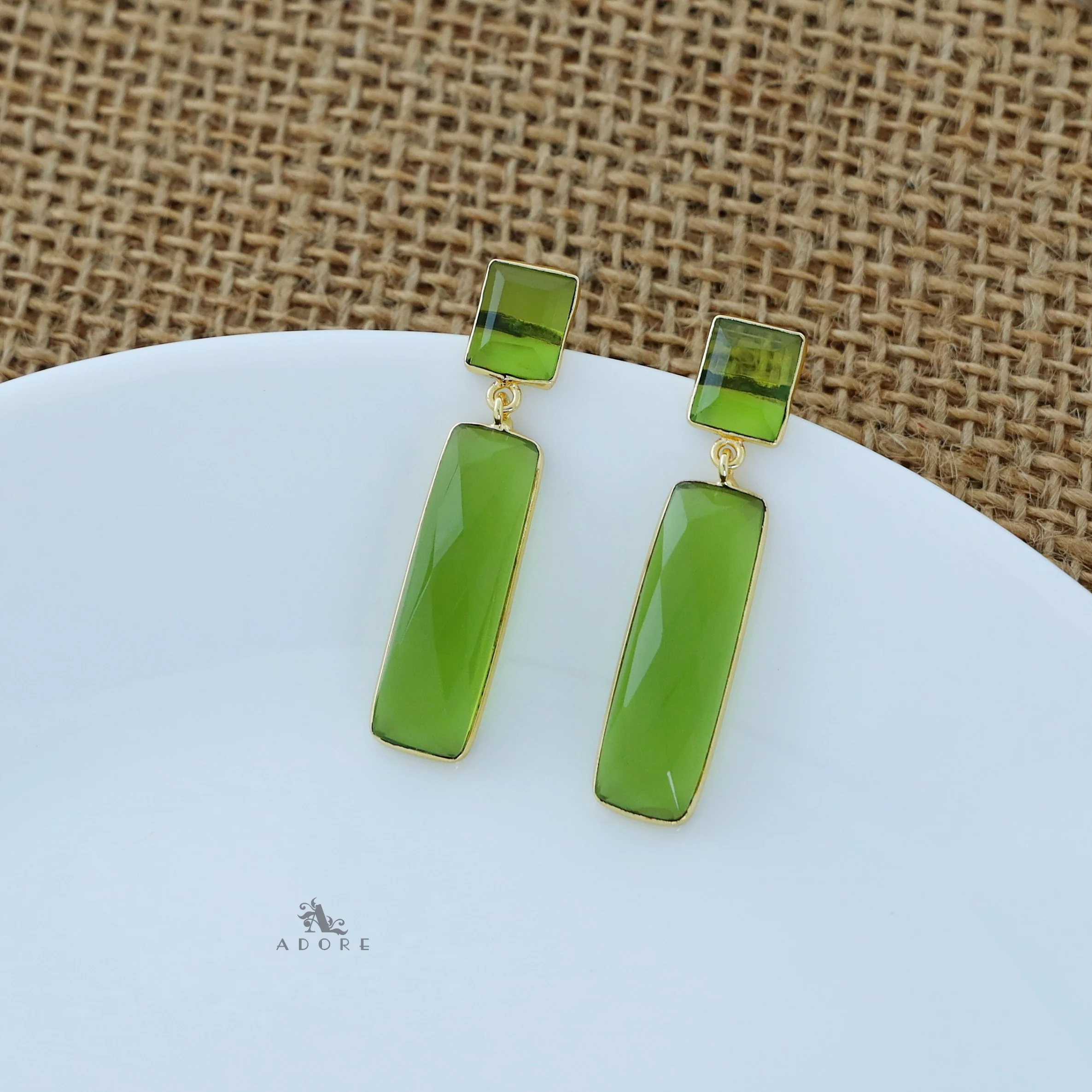 Jaarvi Dual Rectangle Earring - Image 22