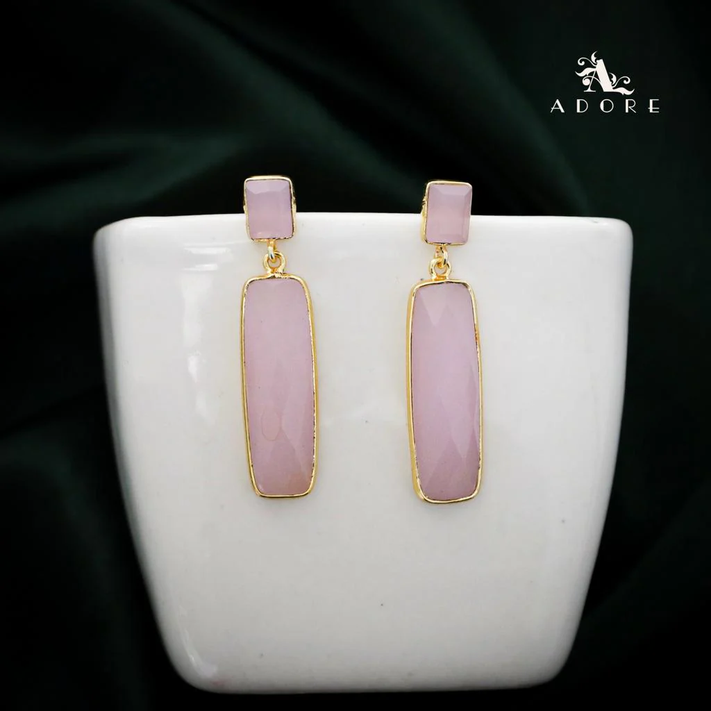 Jaarvi Dual Rectangle Earring - Image 6