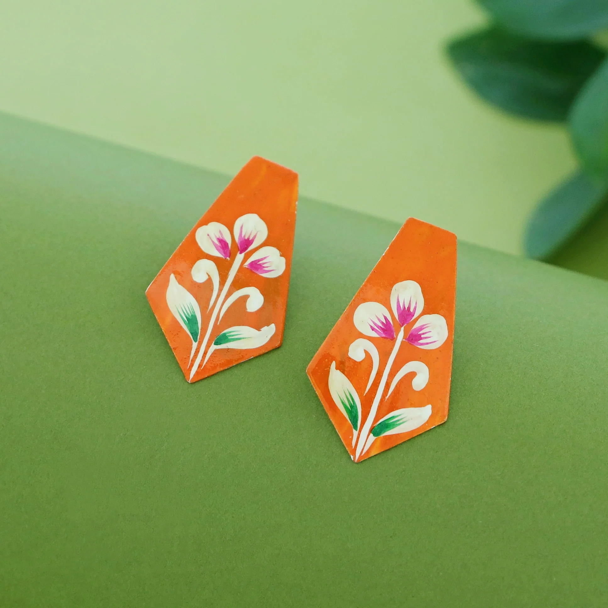 Jindina Hand Painted Earring - Image 3