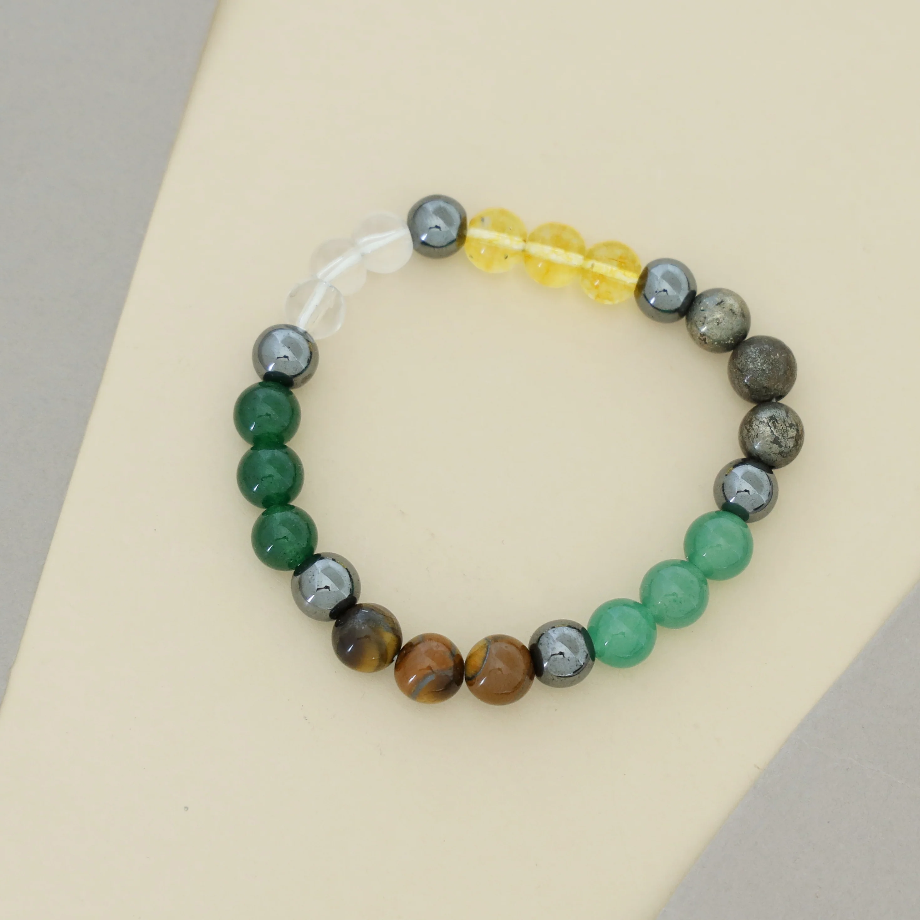 Jovie Natural Stone Bracelet - Image 3