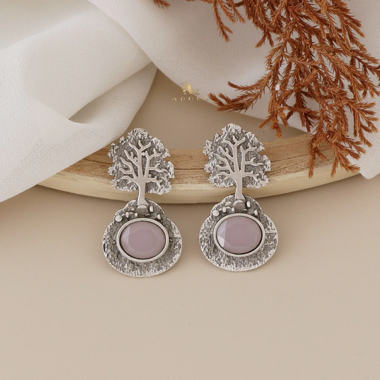 Karvi Tree Earring - Image 2