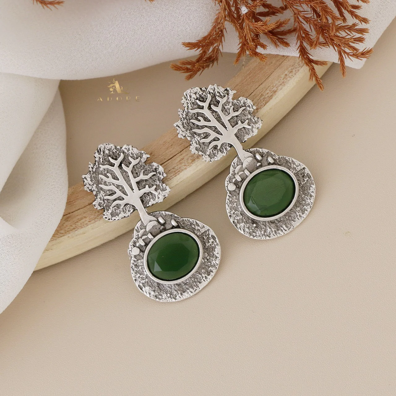 Karvi Tree Earring - Image 4