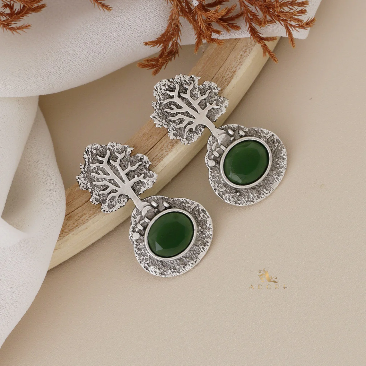 Karvi Tree Earring - Image 5