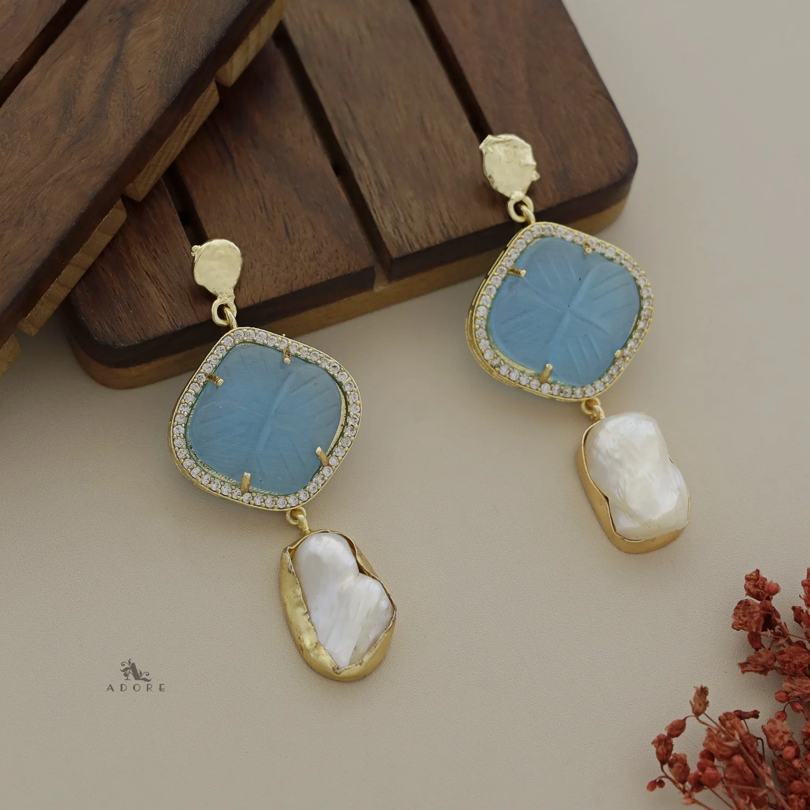 Keima Baroque Earring - Image 10