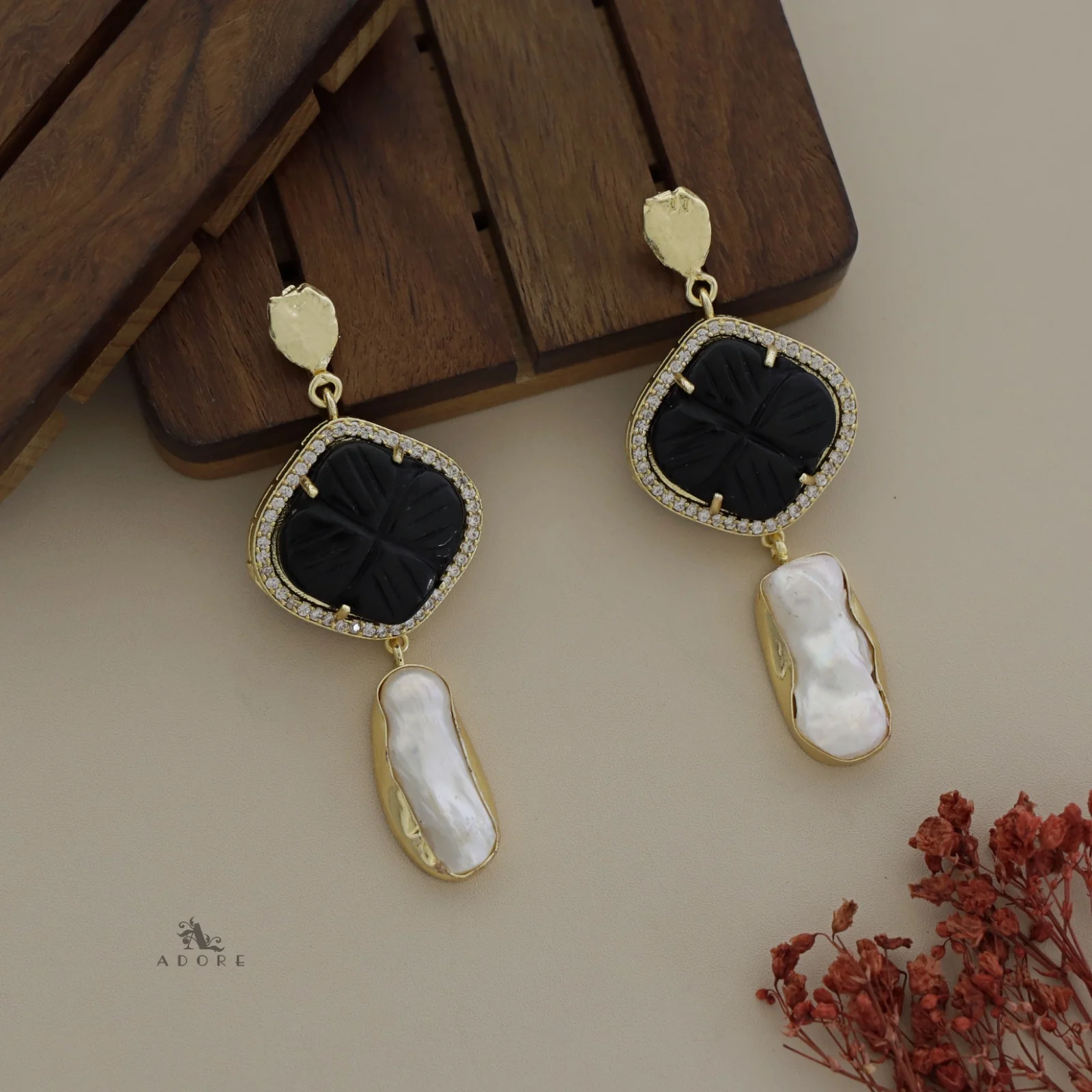 Keima Baroque Earring - Image 12