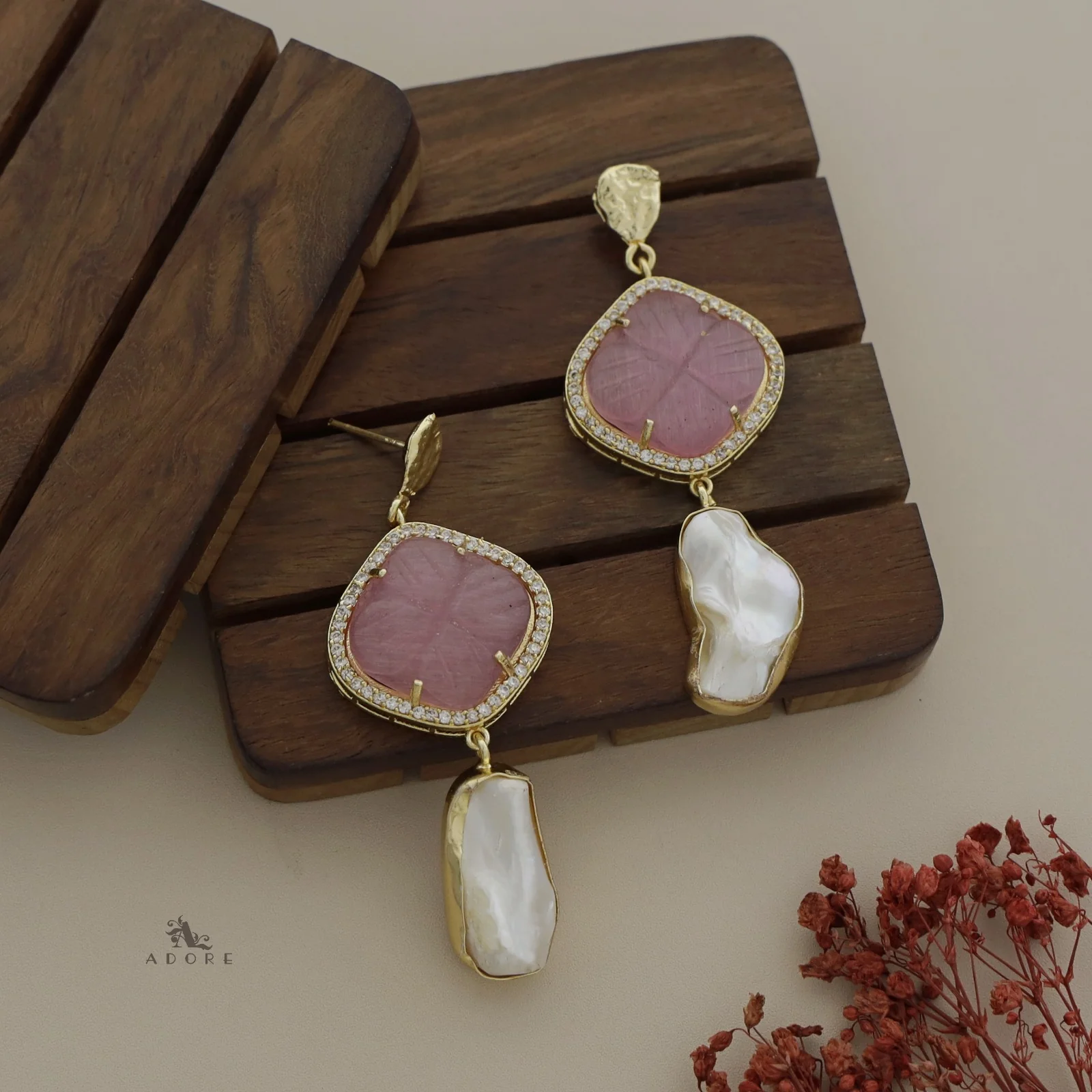 Keima Baroque Earring - Image 13