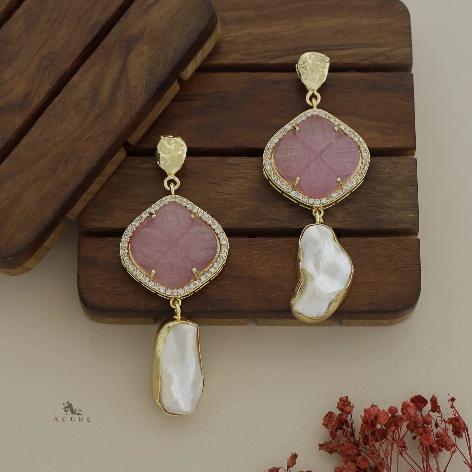 Keima Baroque Earring - Image 14
