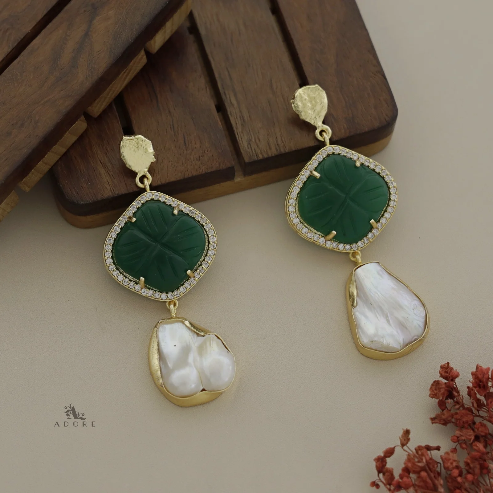 Keima Baroque Earring - Image 3