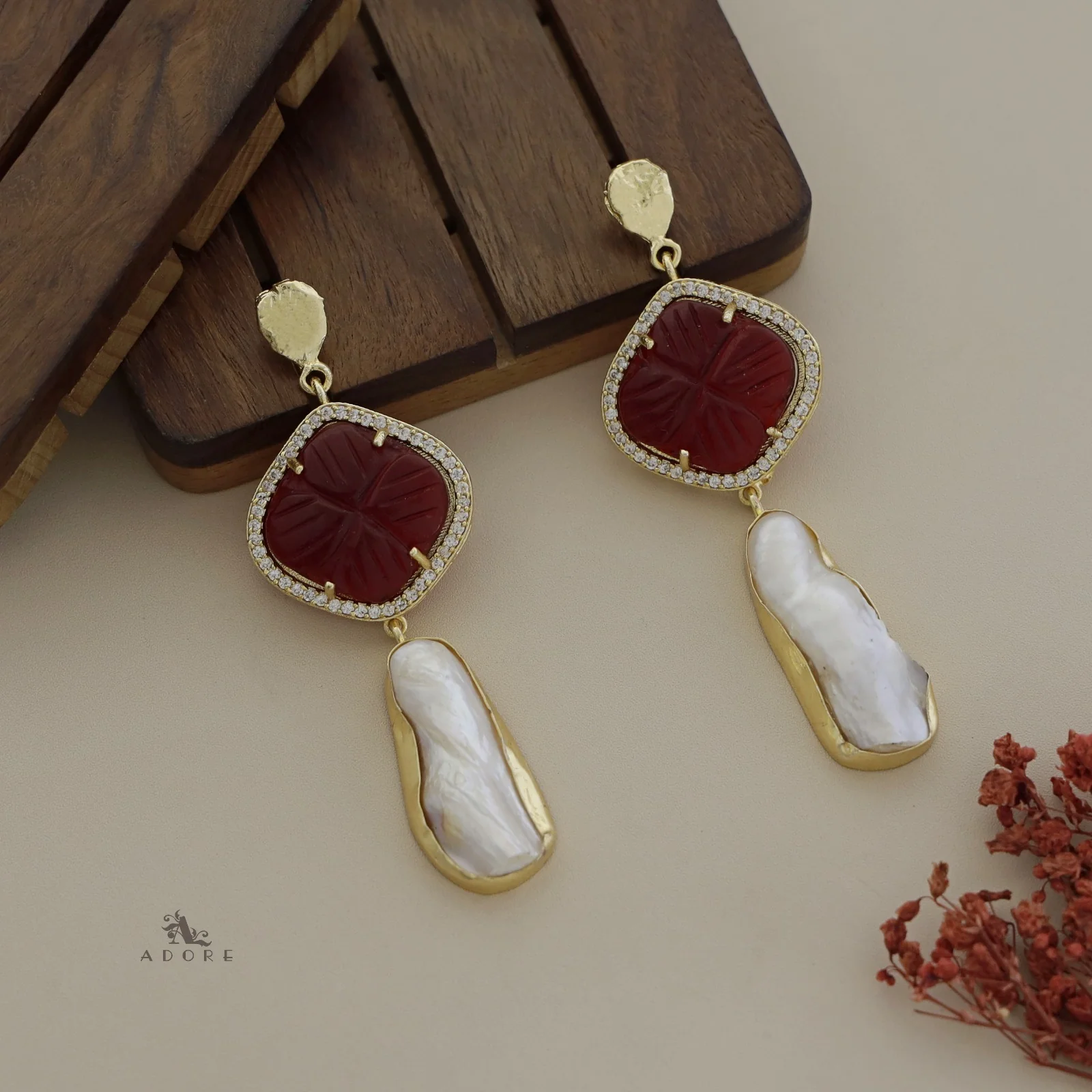 Keima Baroque Earring - Image 4