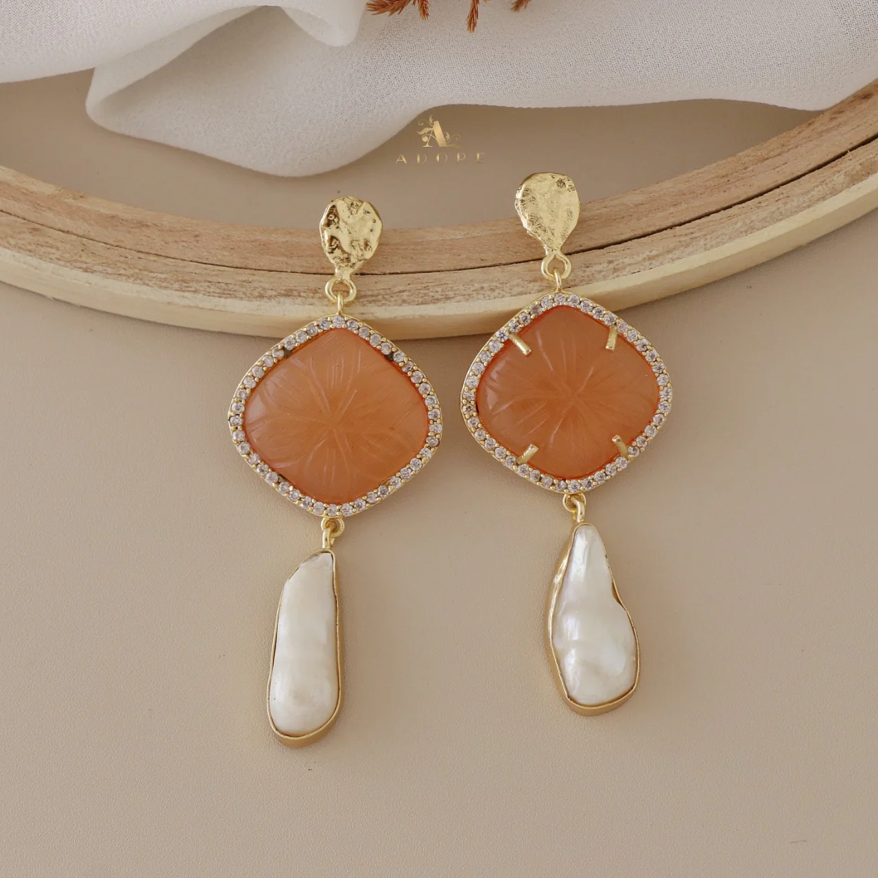 Keima Baroque Earring - Image 5