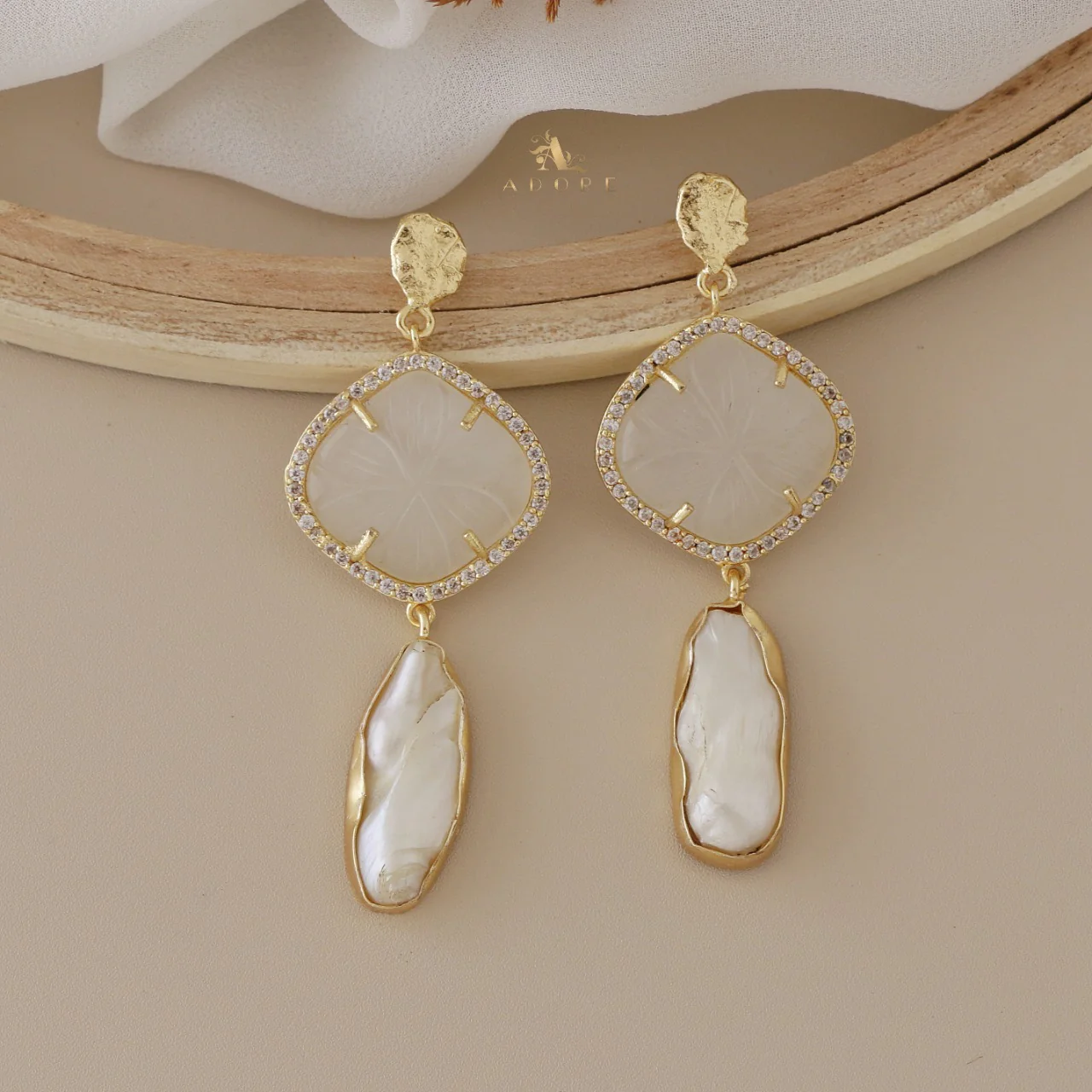 Keima Baroque Earring - Image 6