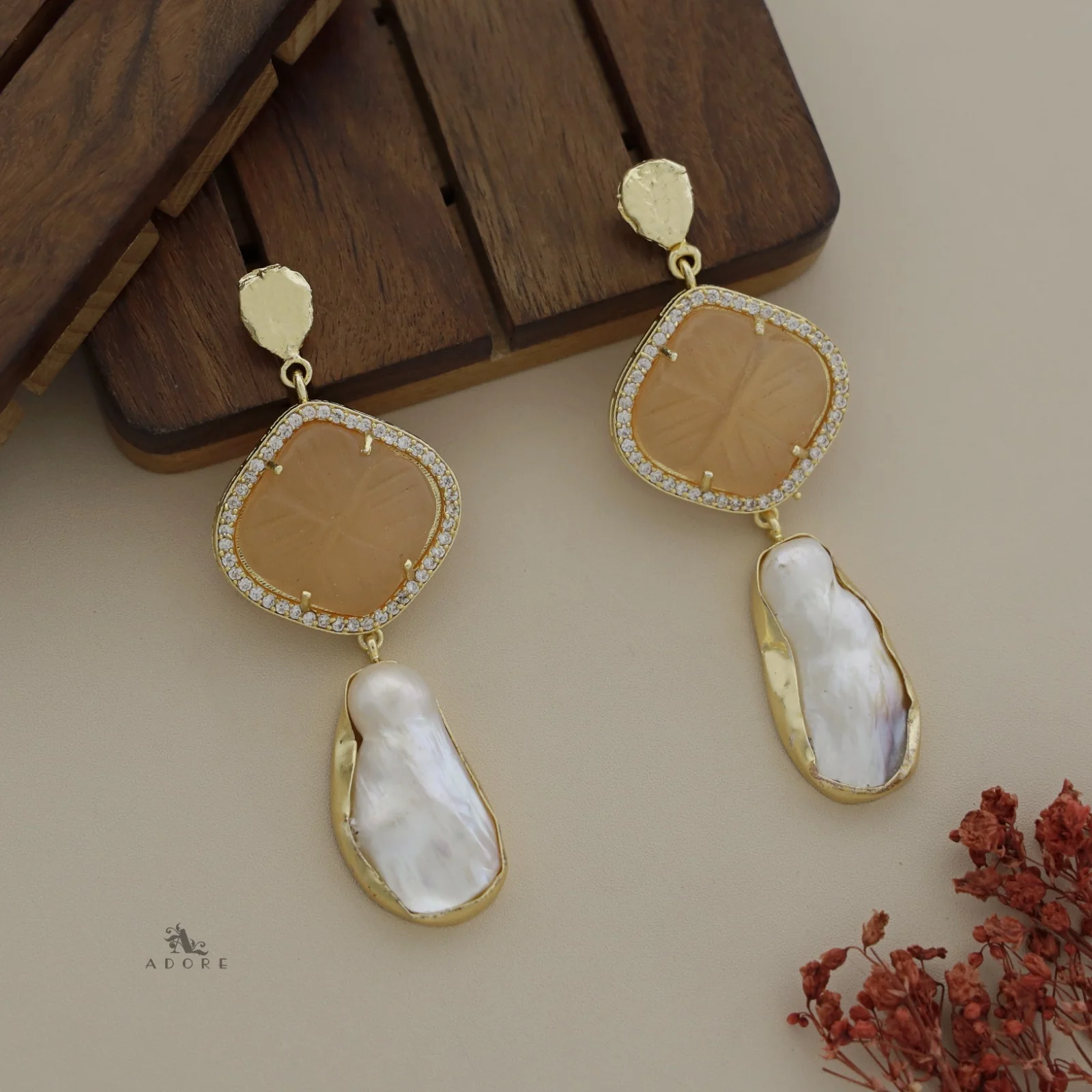 Keima Baroque Earring - Image 7