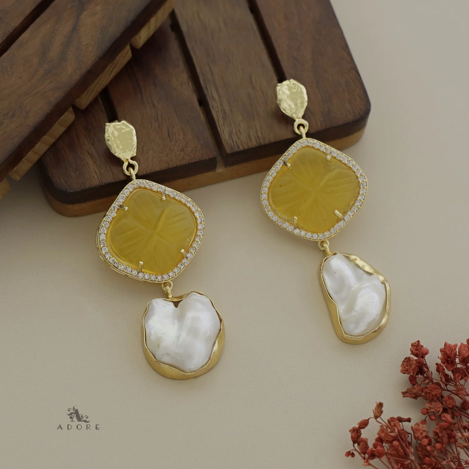 Keima Baroque Earring - Image 8