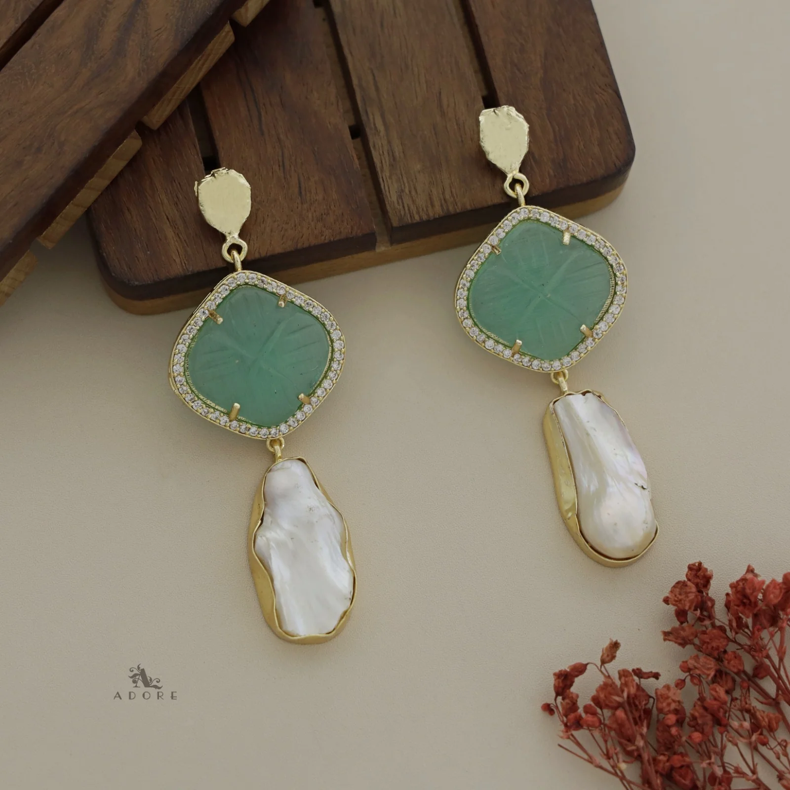Keima Baroque Earring - Image 9