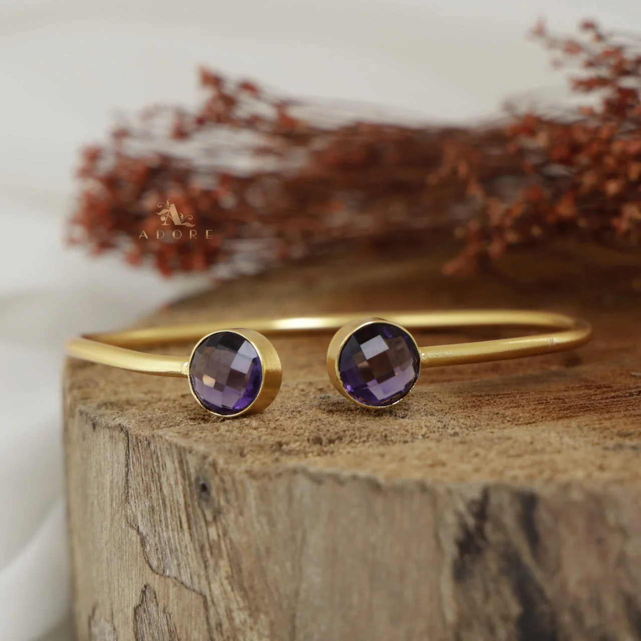 Kelvira Round Glossy Bangle - Image 12