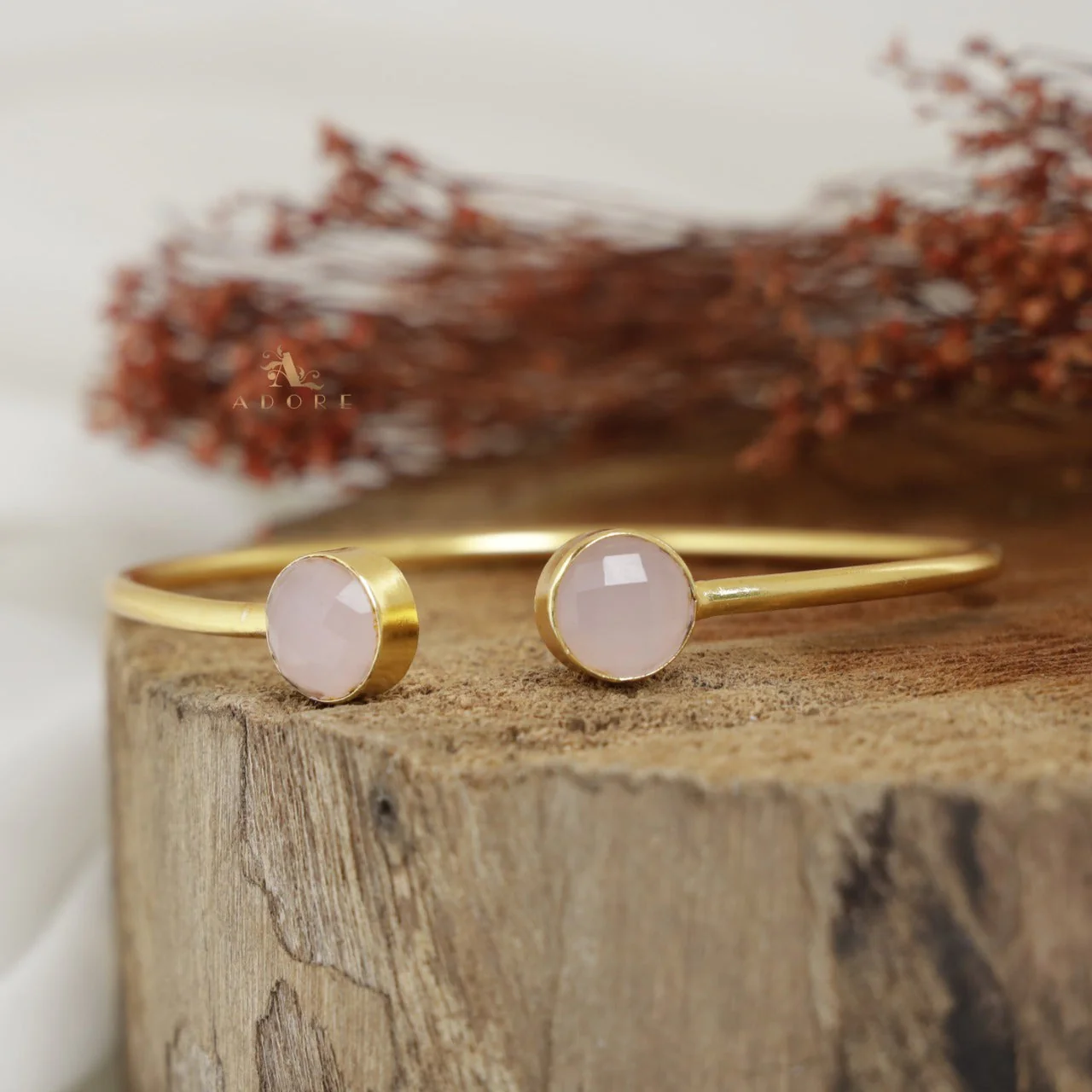 Kelvira Round Glossy Bangle - Image 13