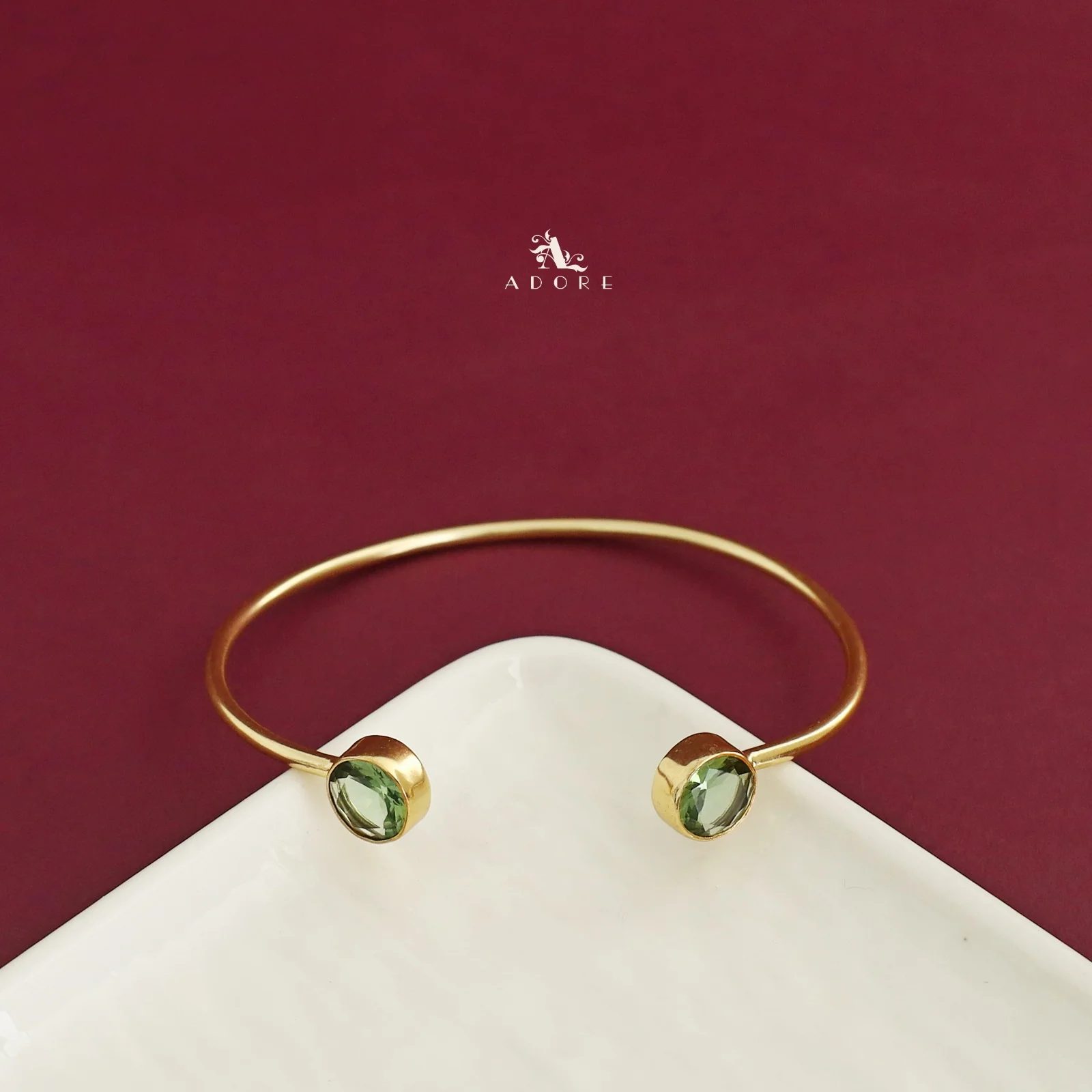Kelvira Round Glossy Bangle - Image 21